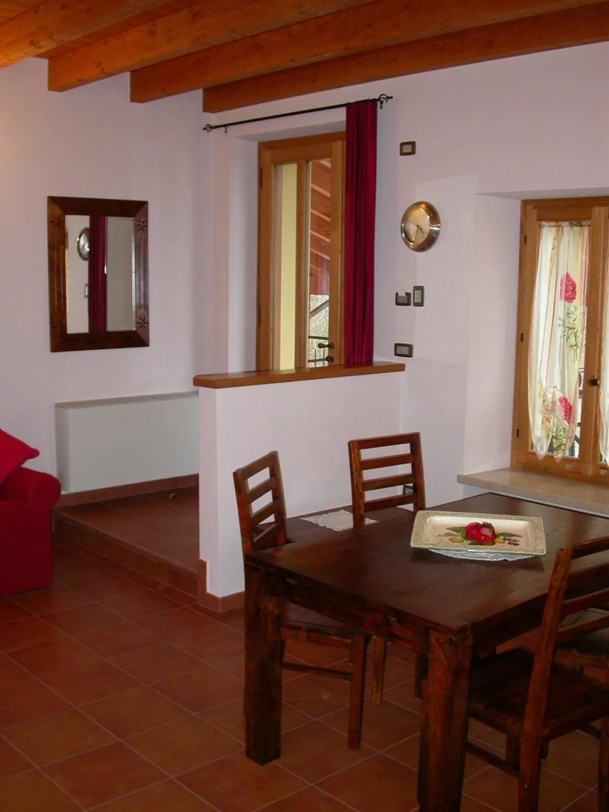 Dining area in Agriturismo Radaméz