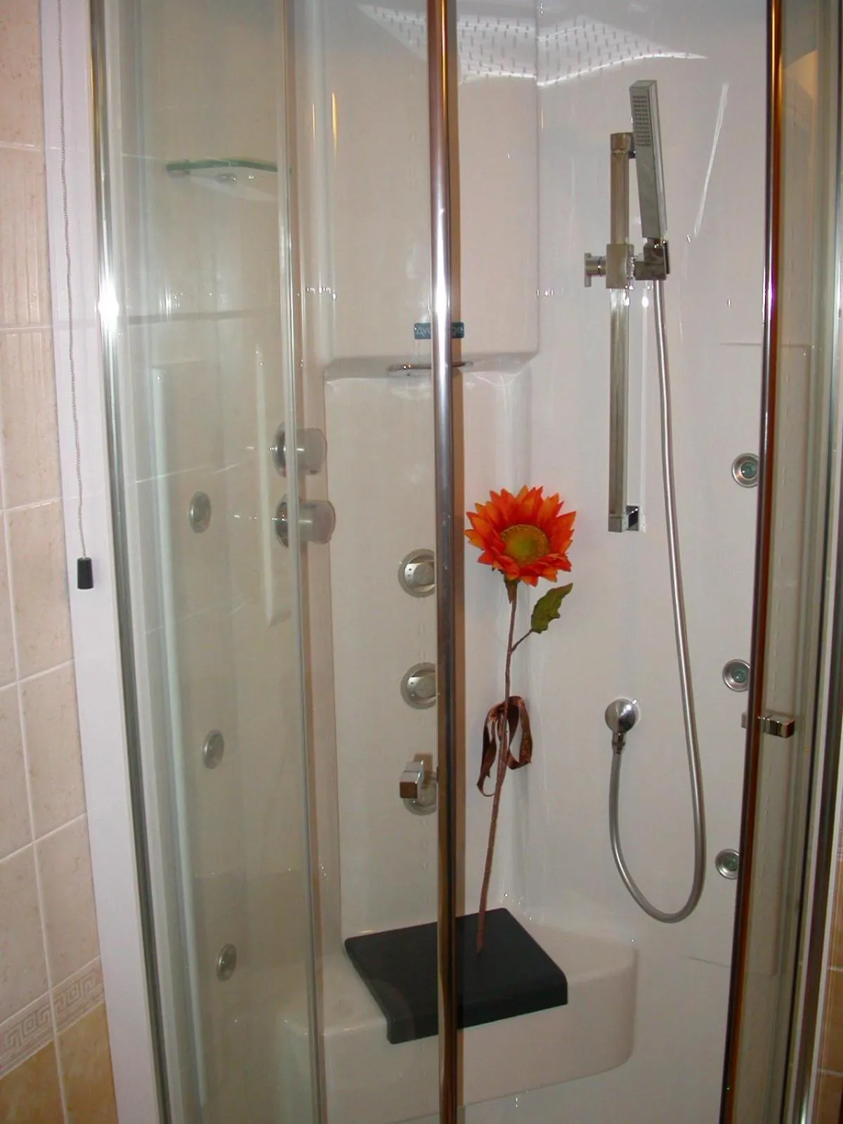 Bathroom in Agriturismo Radaméz