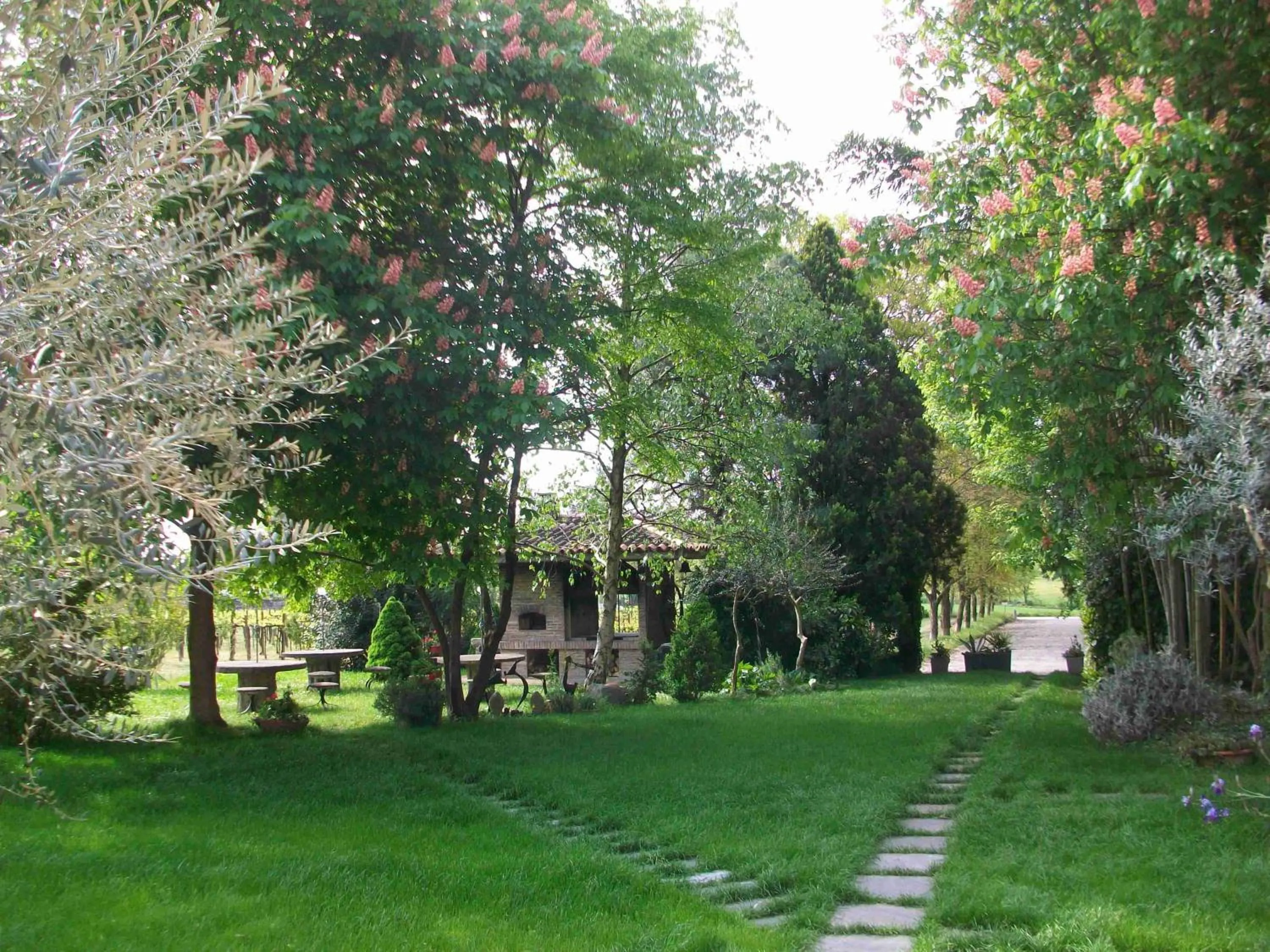 Property building in Agriturismo Radaméz
