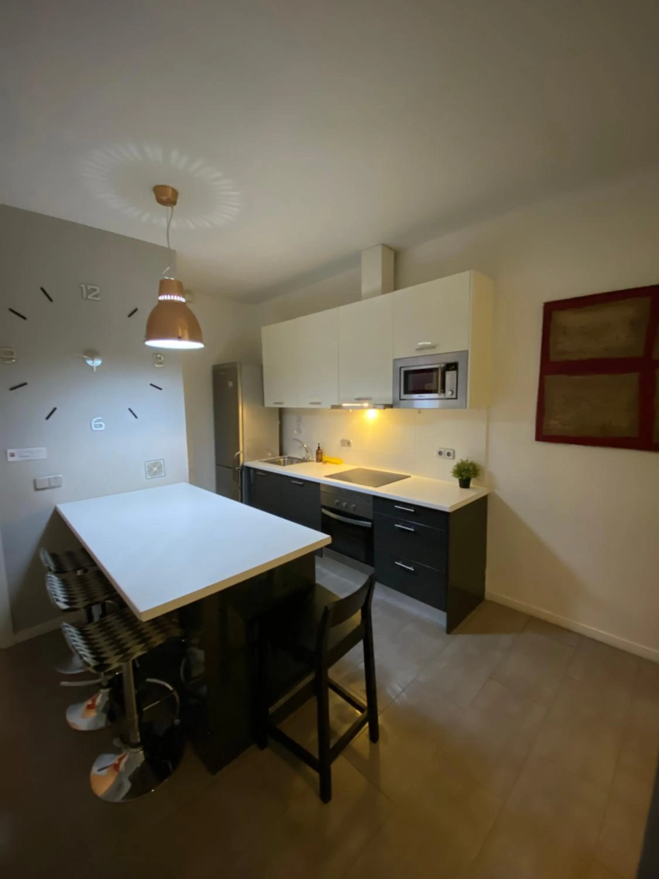 Kitchen or kitchenette in CH Six Rooms
