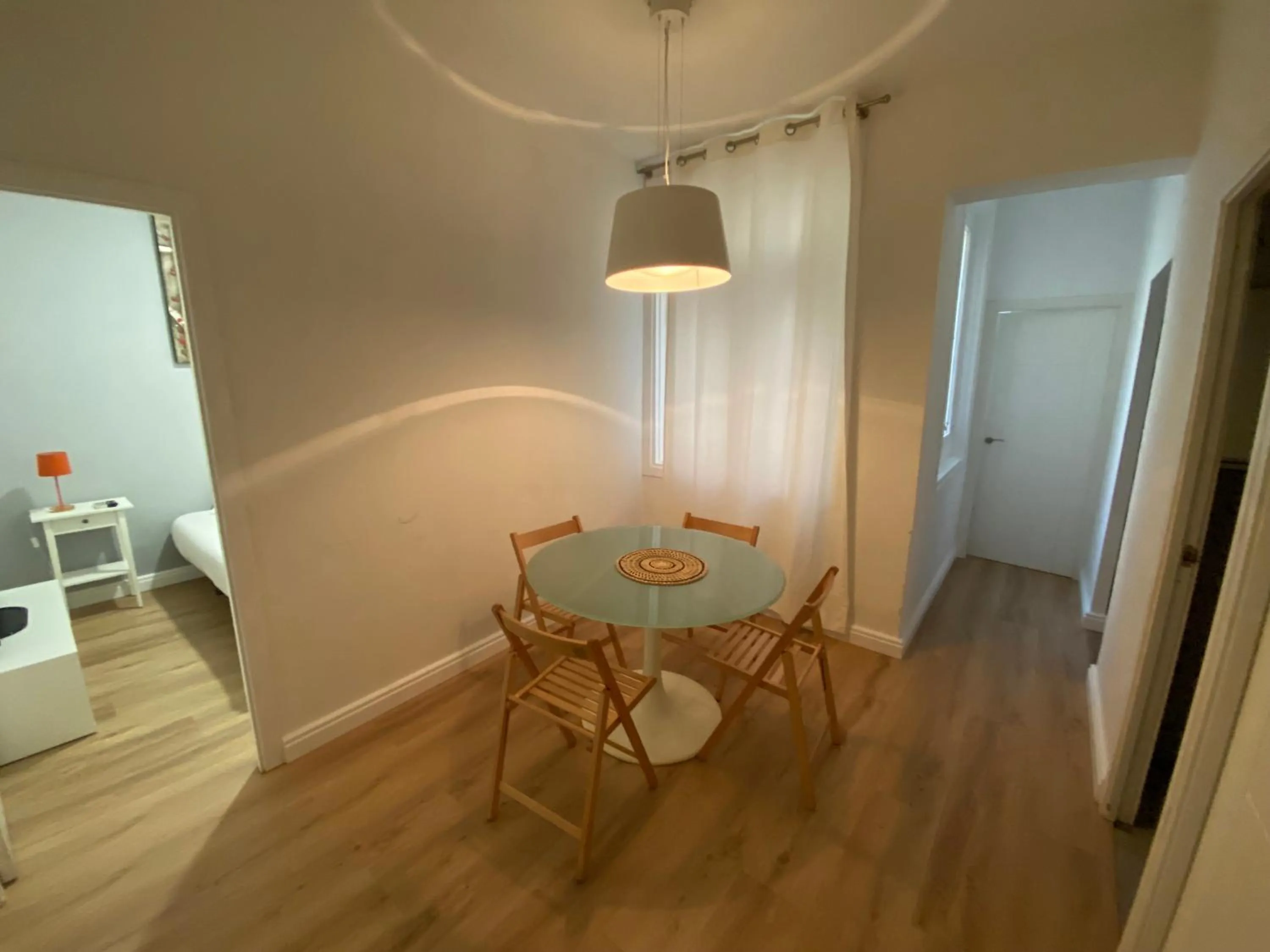 Dining area in CH Six Rooms