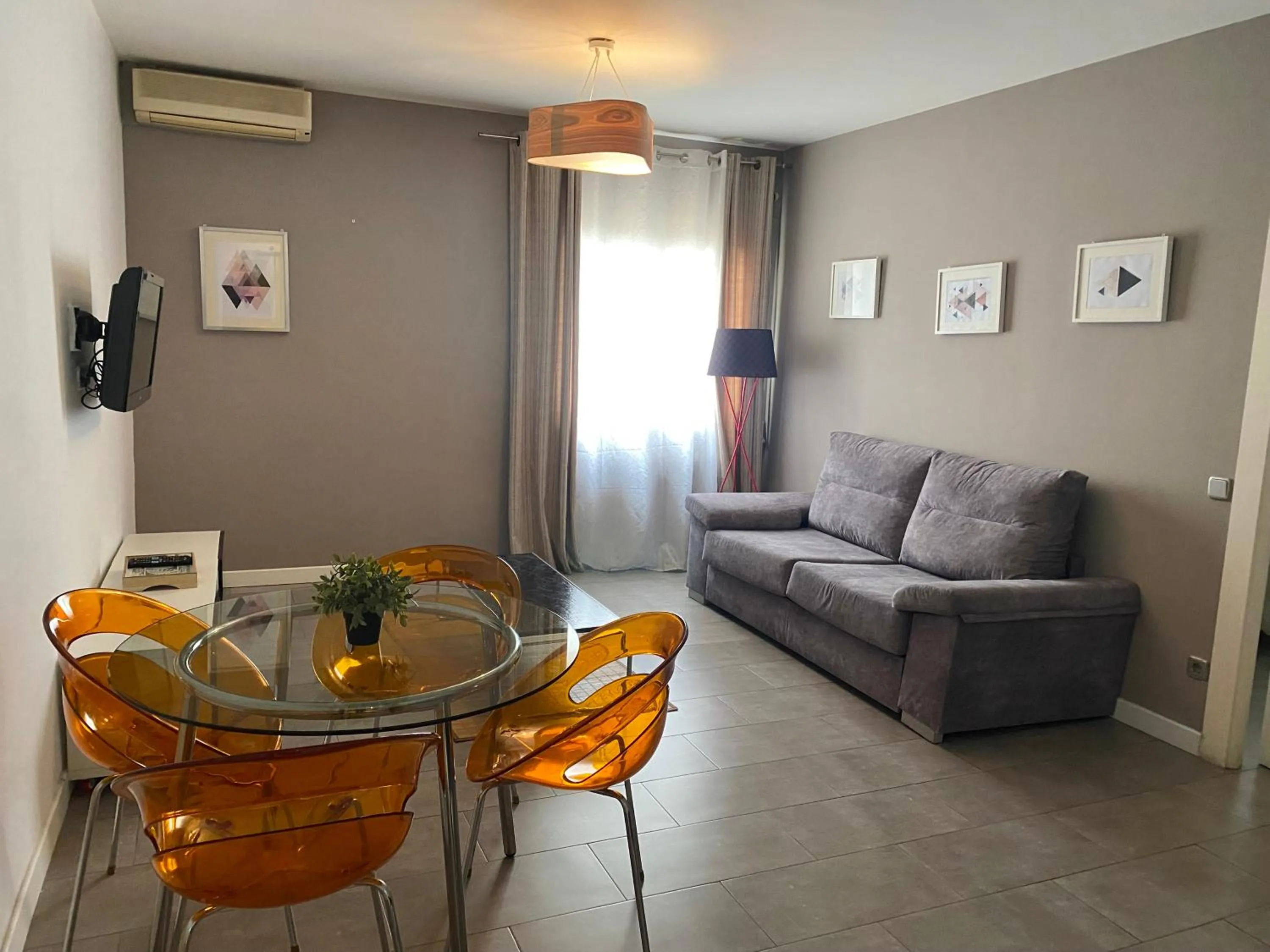 Living room in CH Six Rooms