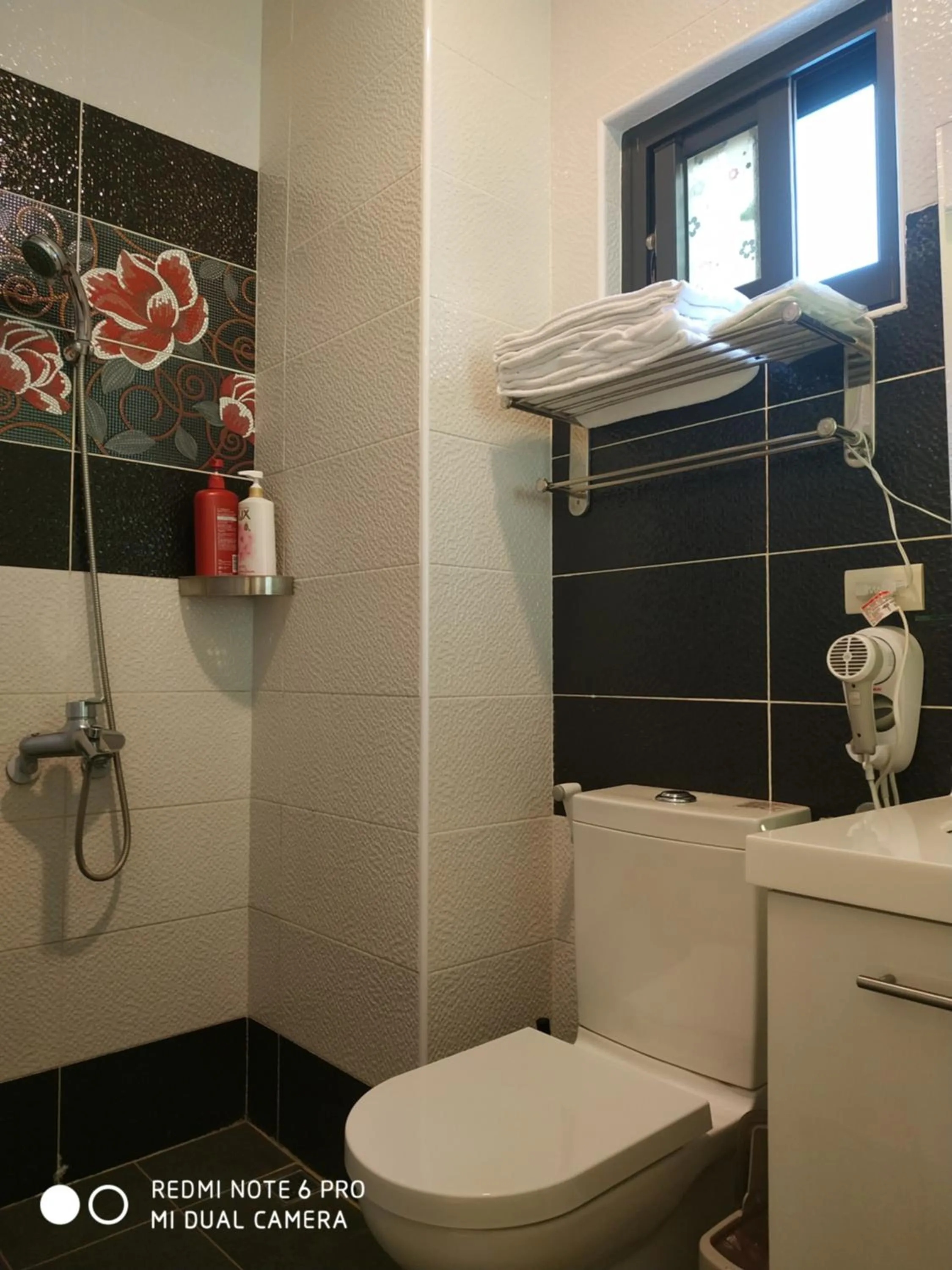 Bathroom in Sun Moon Lake Crown Yu Hotel