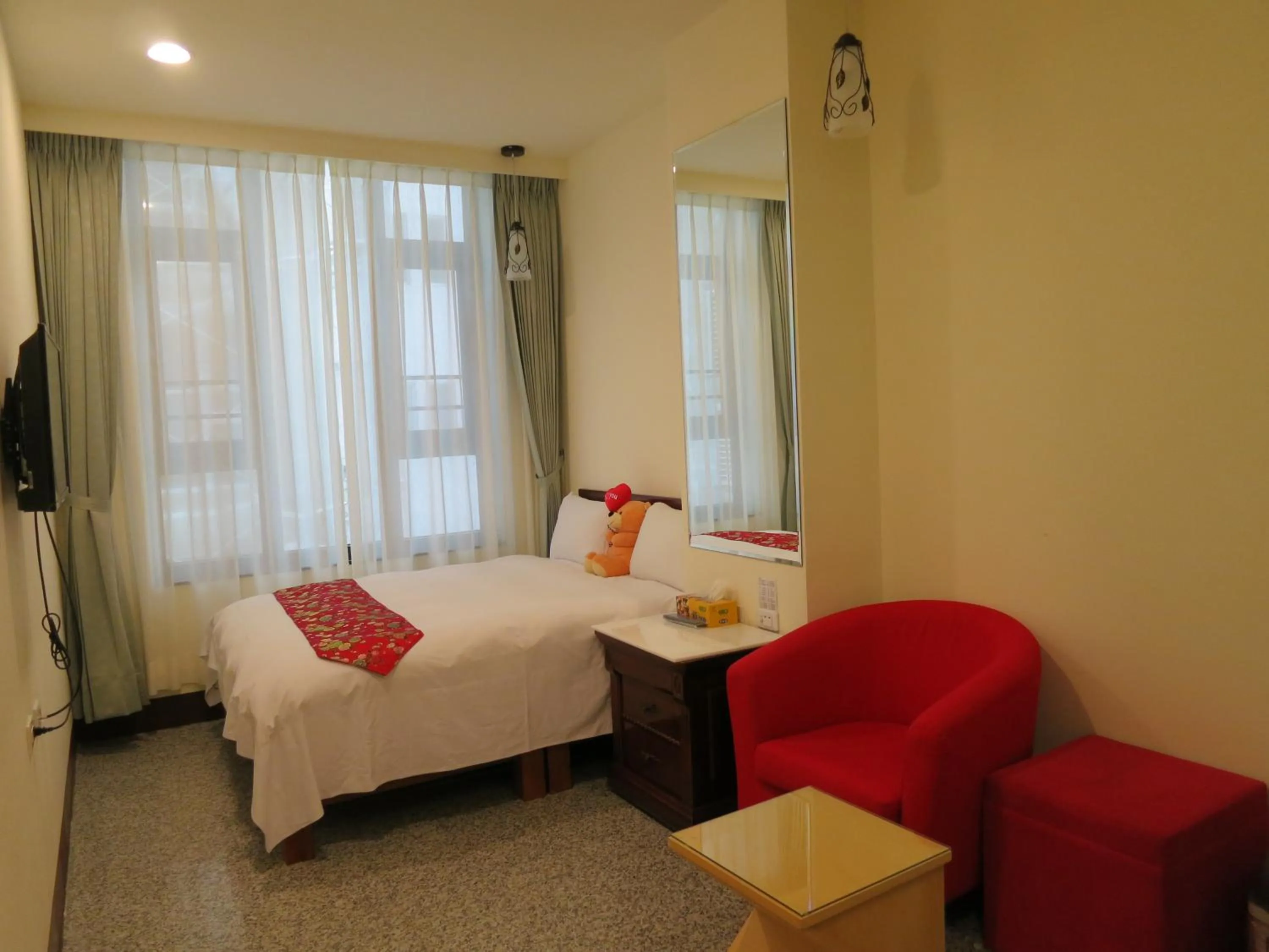 bunk bed, Bed in Sun Moon Lake Crown Yu Hotel