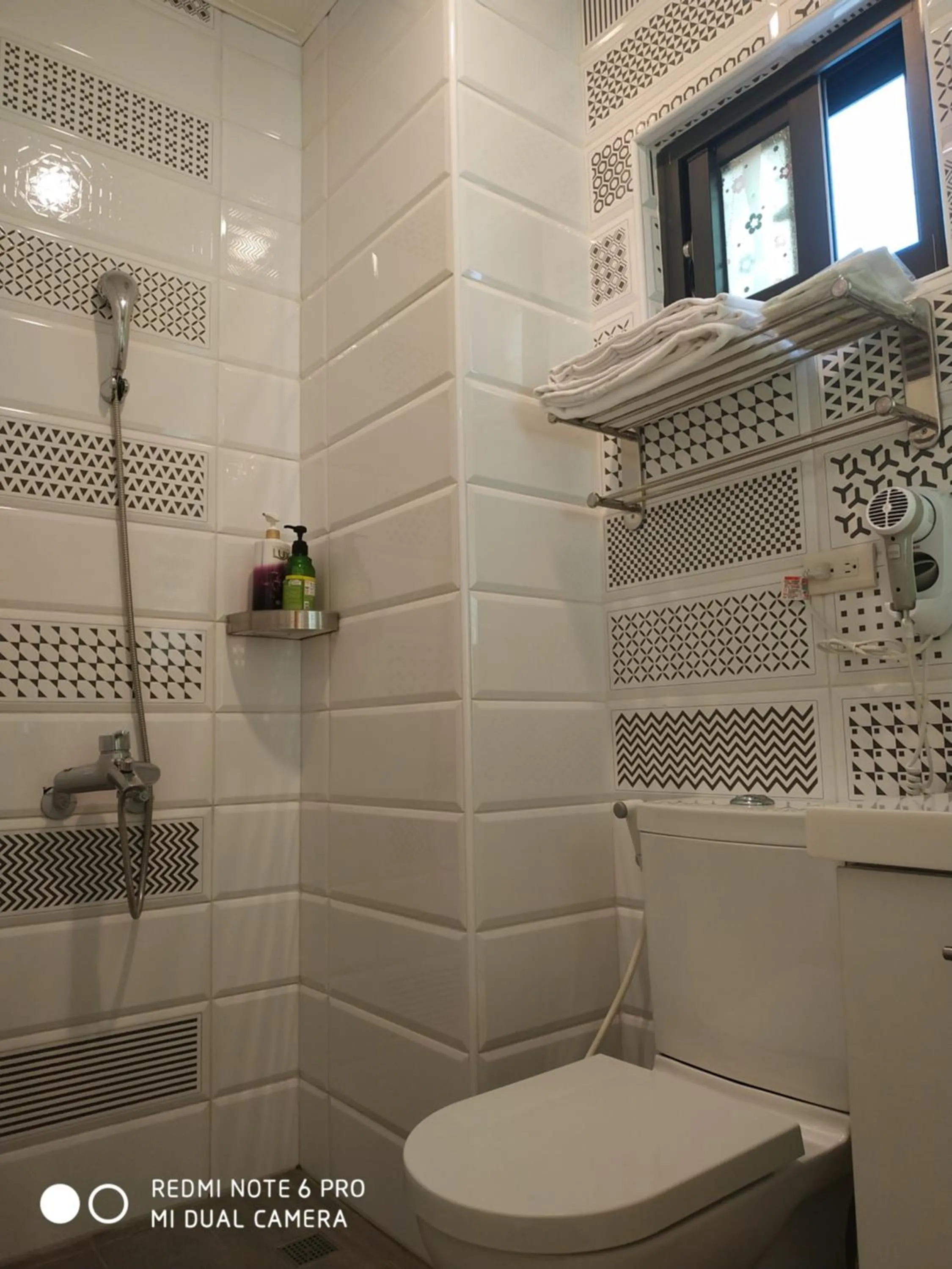 Bathroom in Sun Moon Lake Crown Yu Hotel