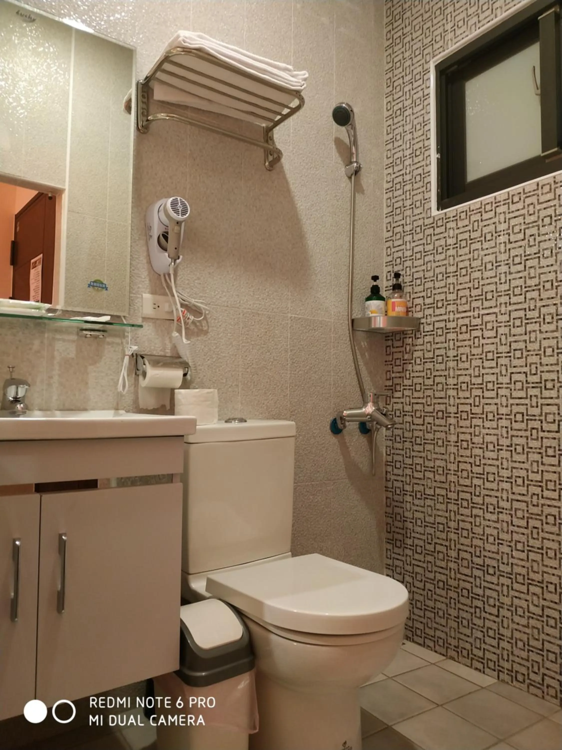 Bathroom in Sun Moon Lake Crown Yu Hotel