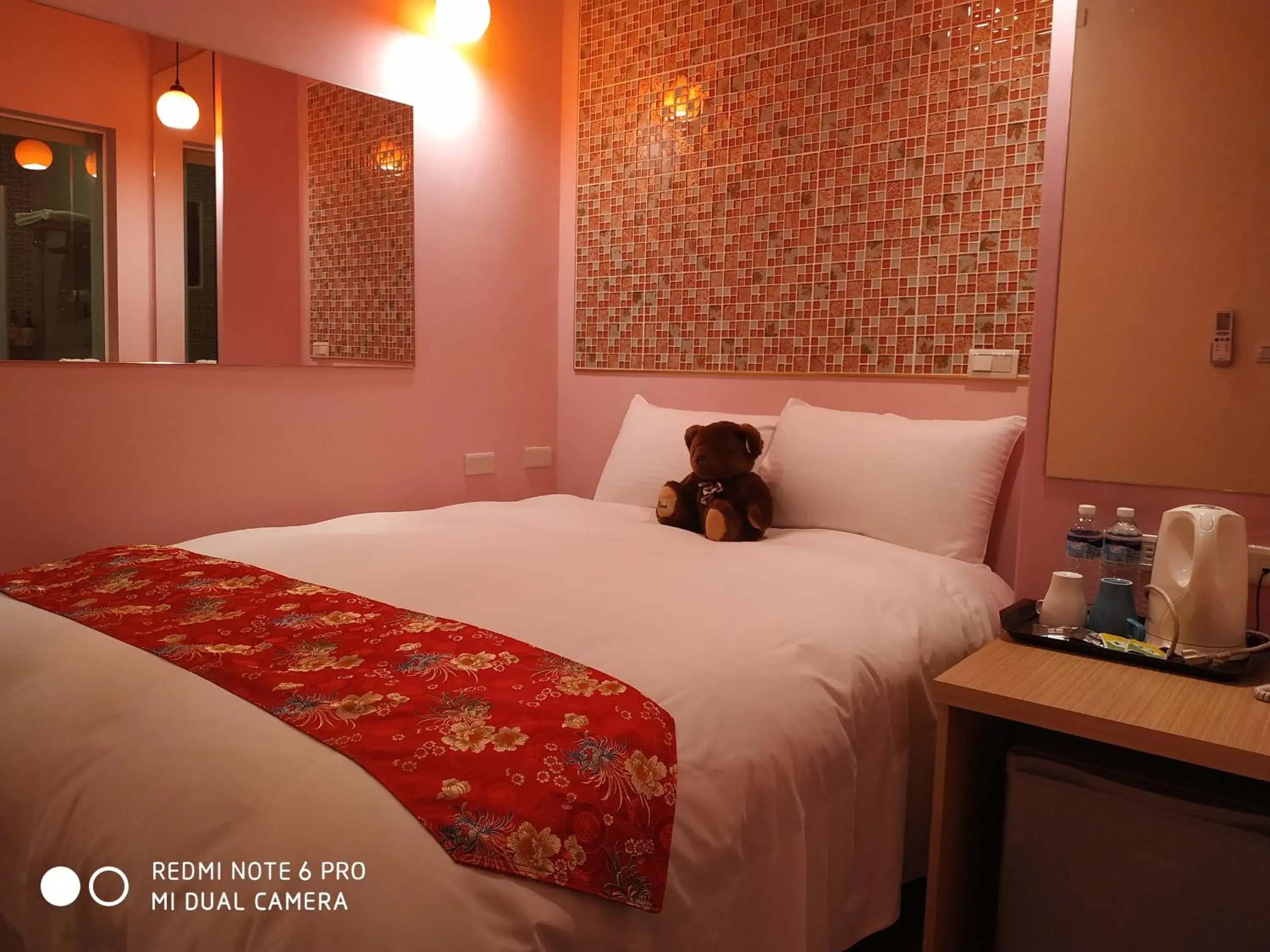 Basement Double Room in Sun Moon Lake Crown Yu Hotel Basement Double Room in Sun Moon Lake Crown Yu Hotel