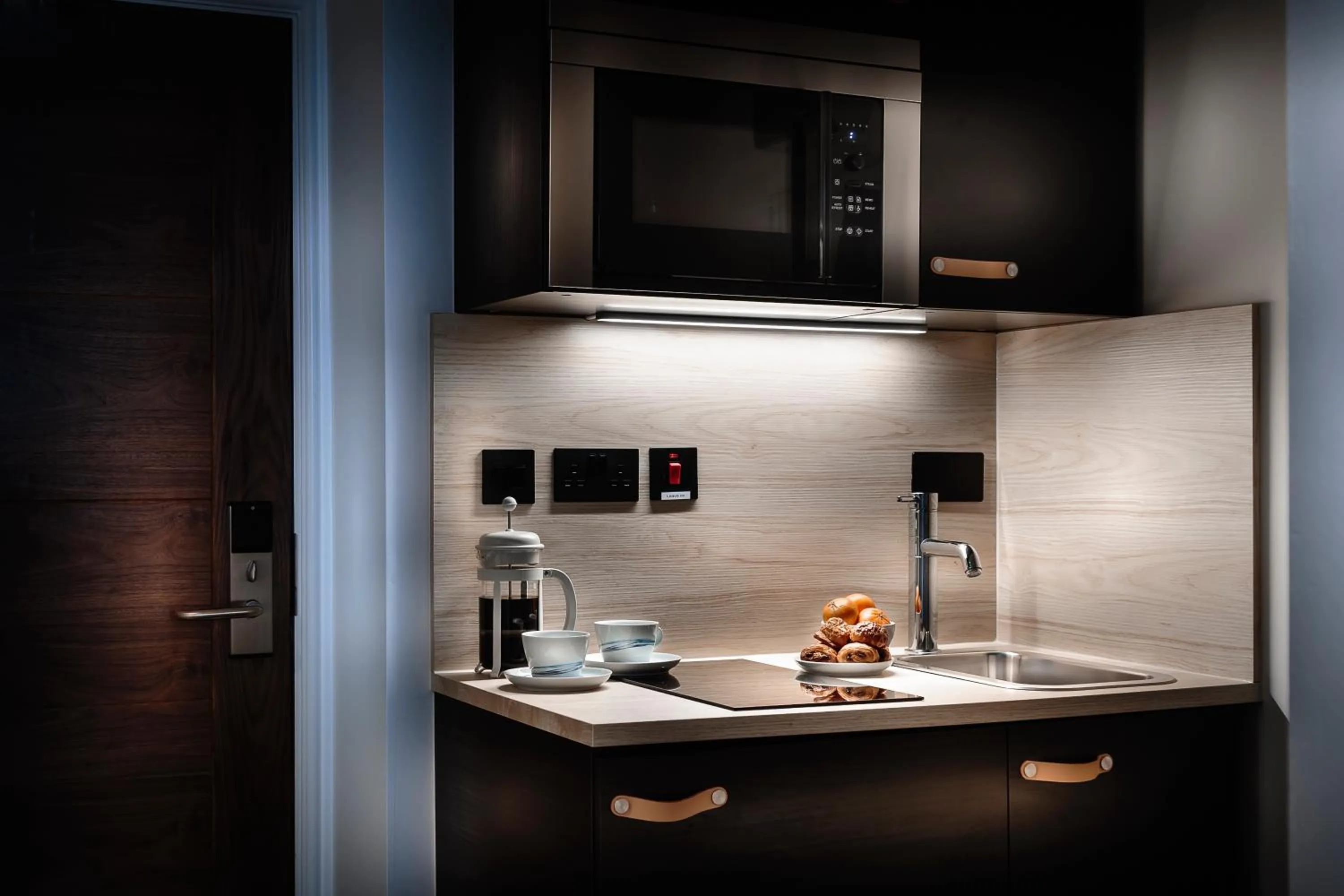 Kitchen or kitchenette in The Knaresborough by Nestor