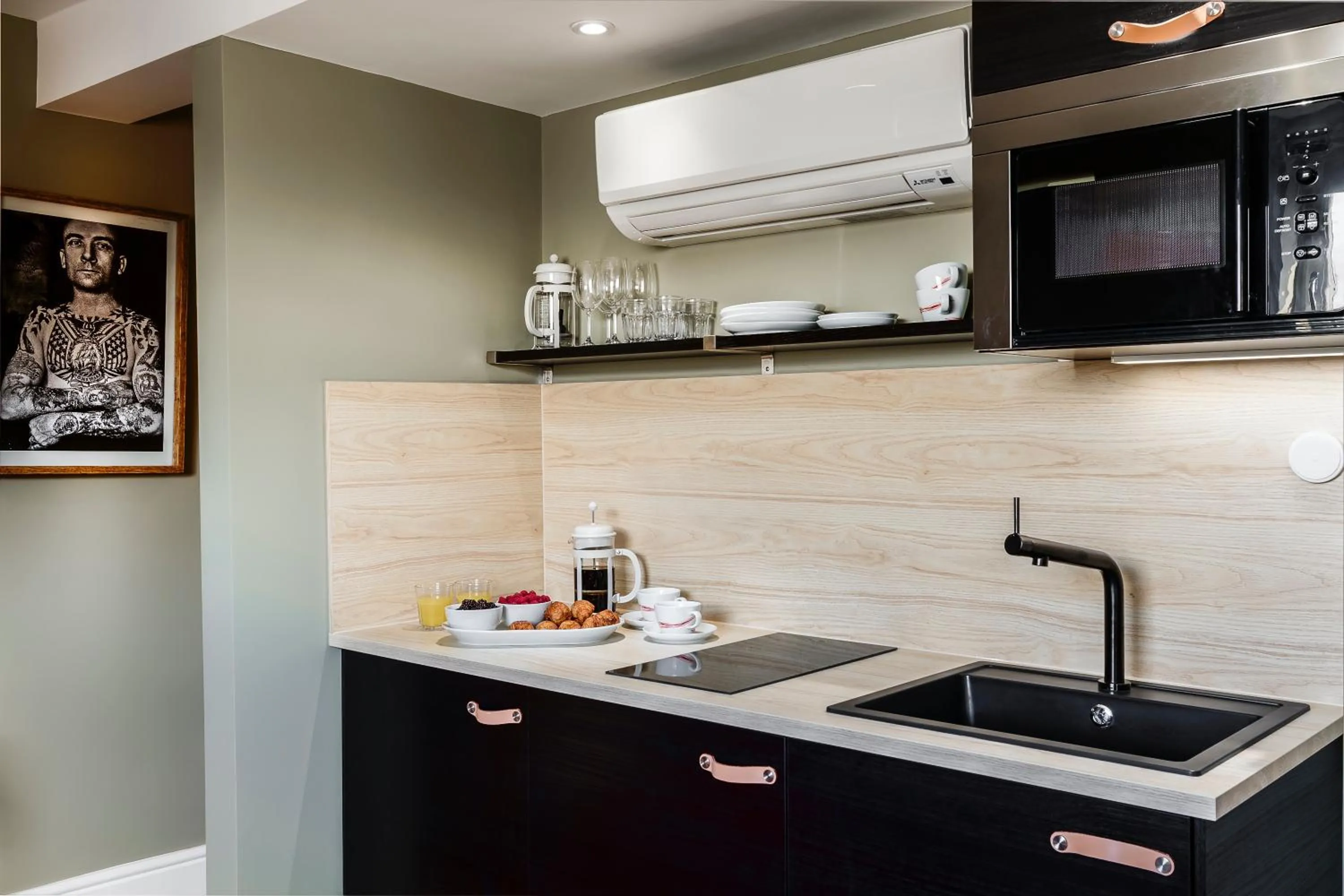 Kitchen or kitchenette in The Knaresborough by Nestor