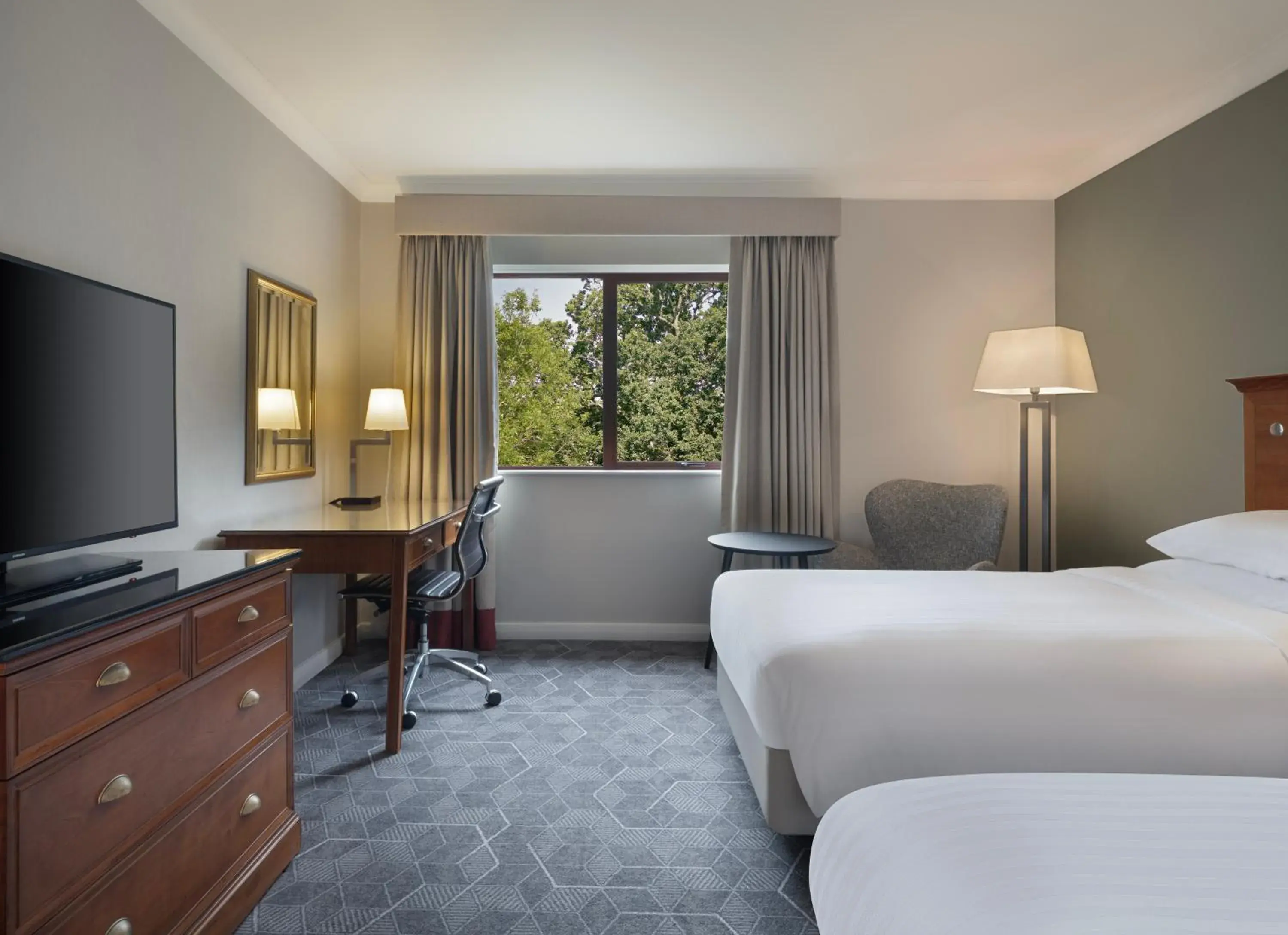 Twin Room in Delta Hotels by Marriott Peterborough Twin Room in Delta Hotels by Marriott Peterborough