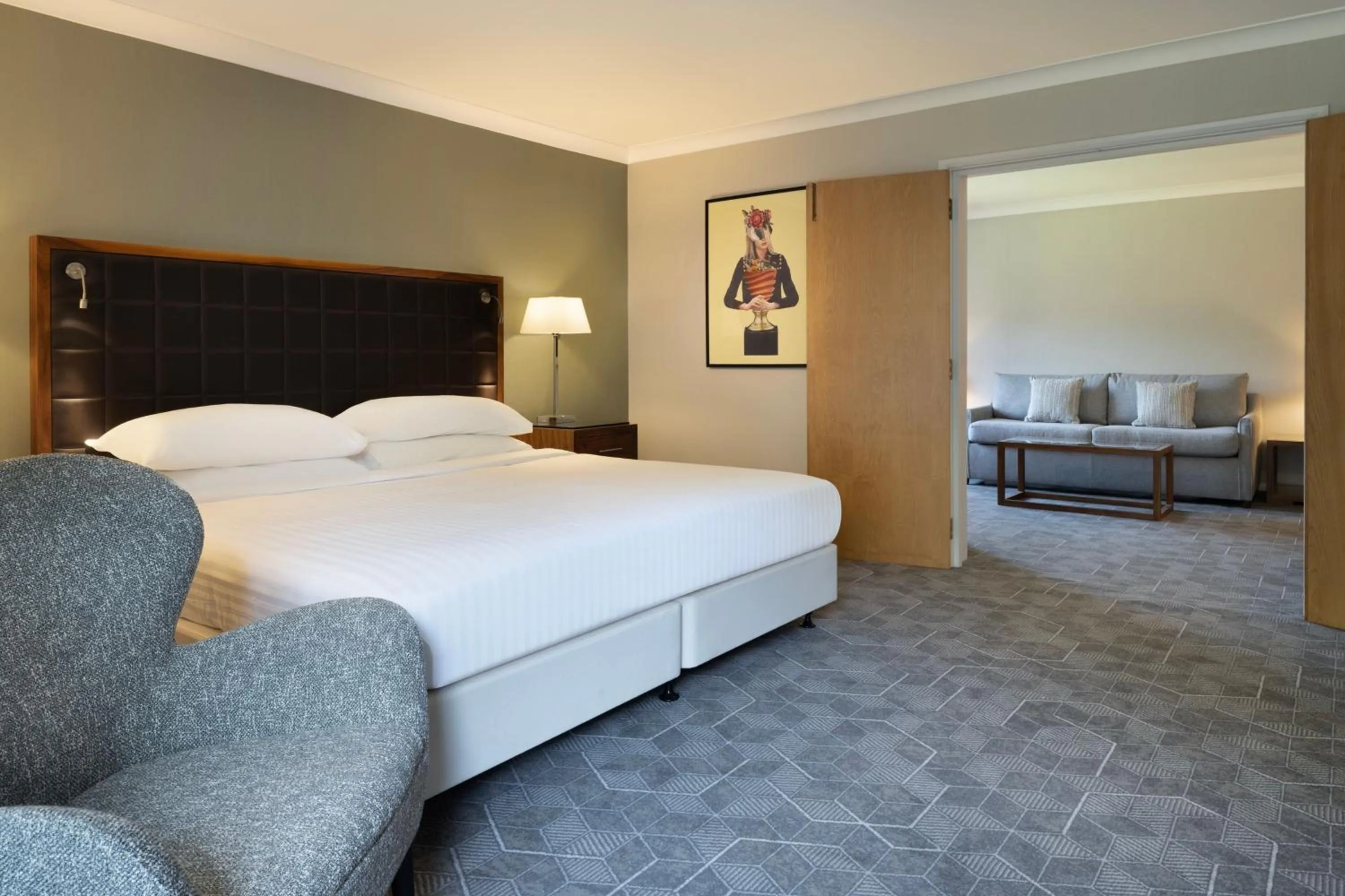 Bedroom, Bed in Delta Hotels by Marriott Peterborough