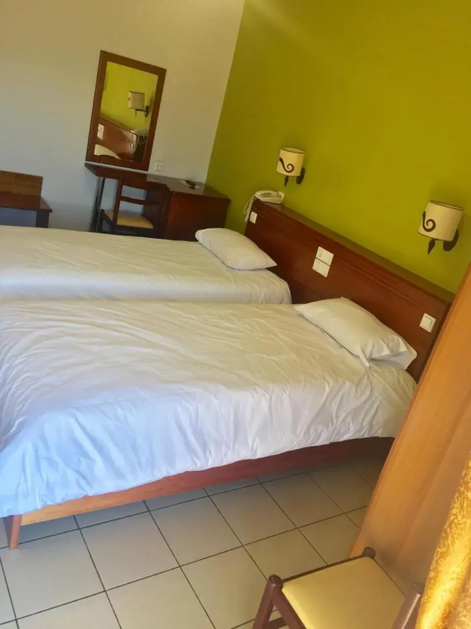 Double or Twin Room - single occupancy in Hotel Olympion Double or Twin Room - single occupancy in Hotel Olympion