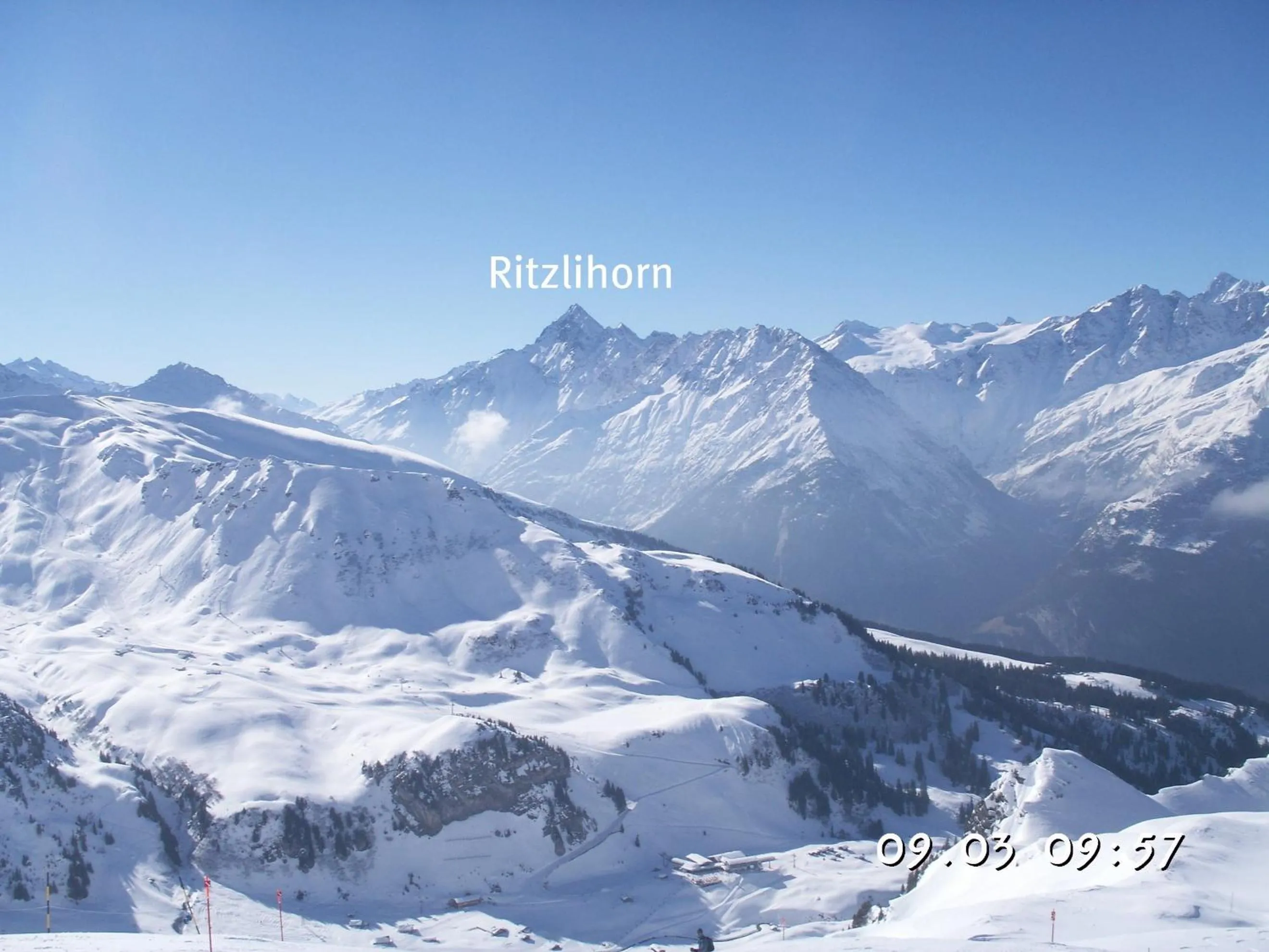 Skiing in Hotel-Restaurant Alpina