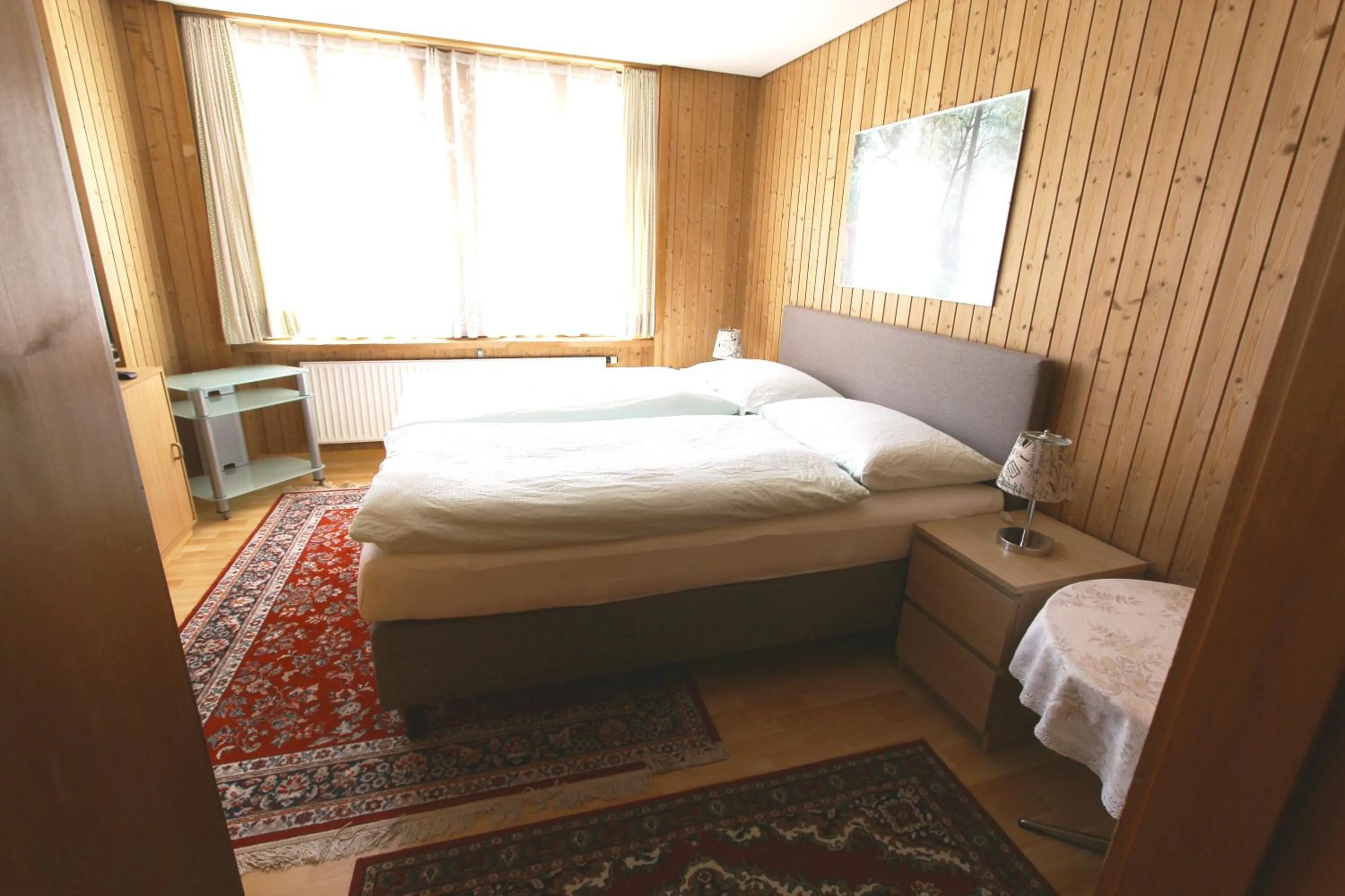 Photo of the whole room, Bed in Hotel-Restaurant Alpina