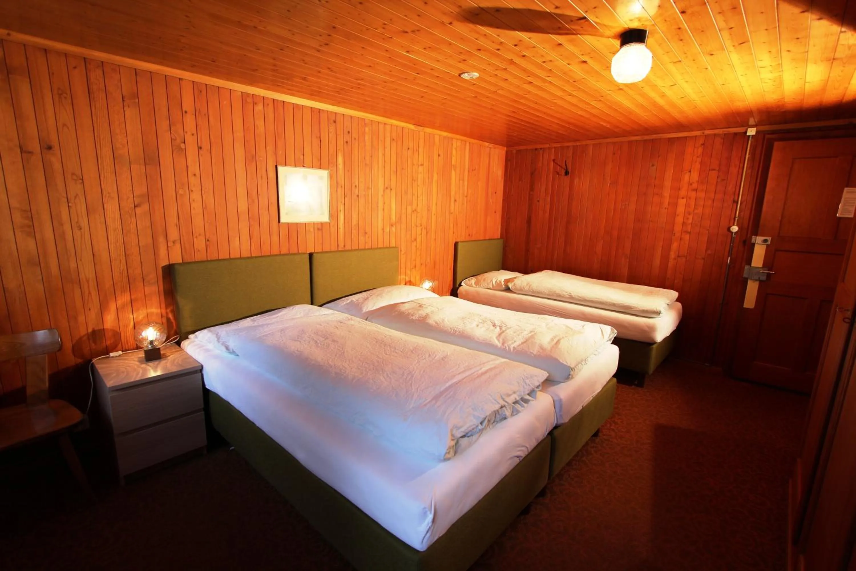 Photo of the whole room, Bed in Hotel-Restaurant Alpina