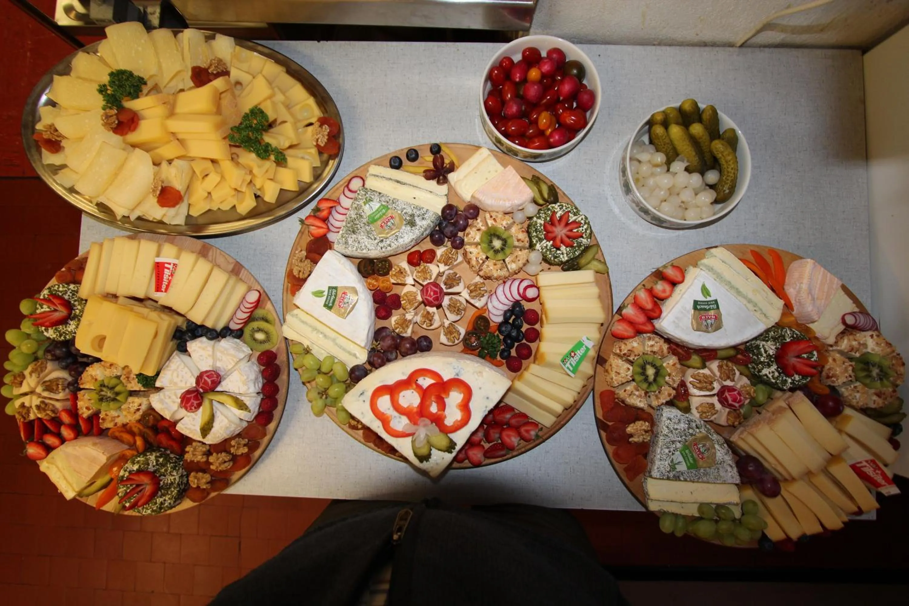 Food in Hotel-Restaurant Alpina