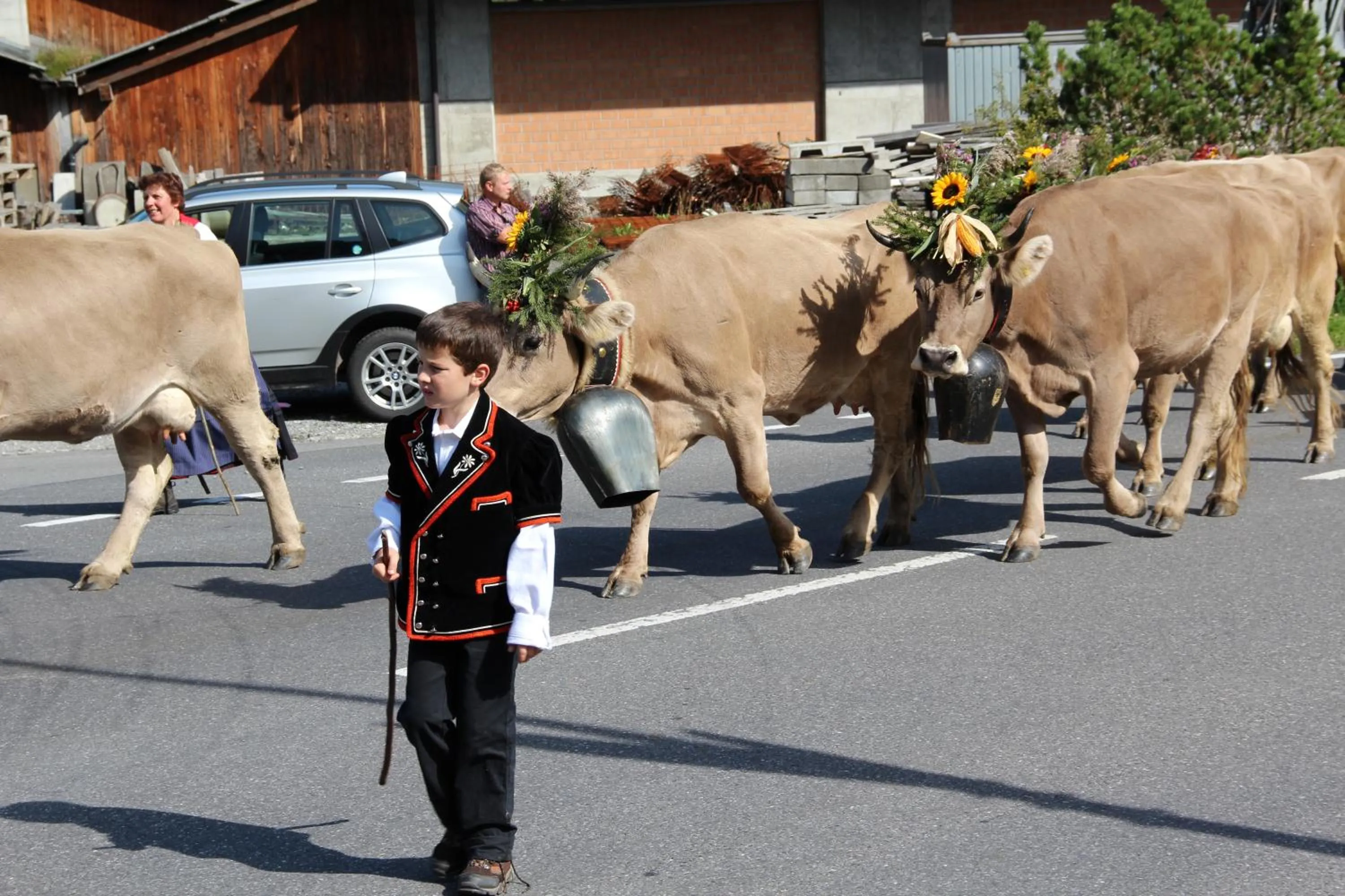 People in Hotel-Restaurant Alpina