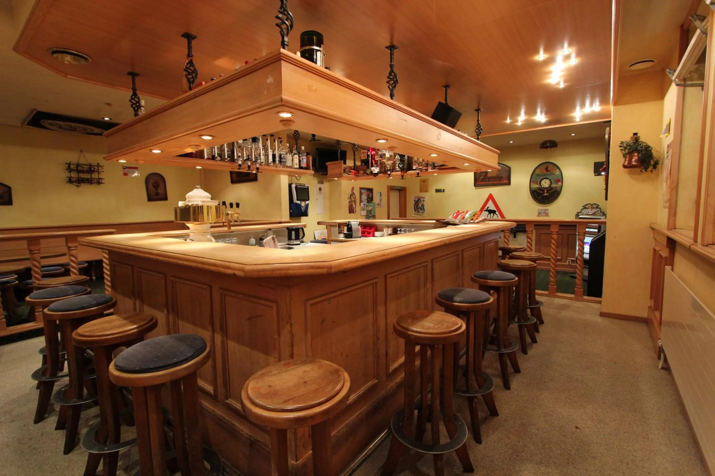 Evening entertainment in Hotel-Restaurant Alpina