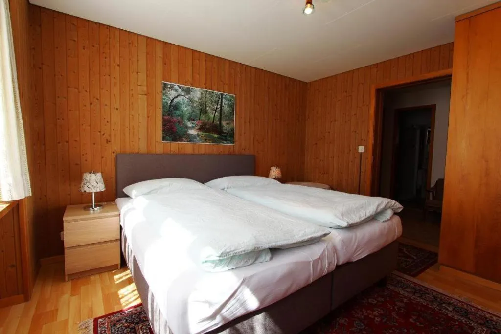 Bed in Hotel-Restaurant Alpina