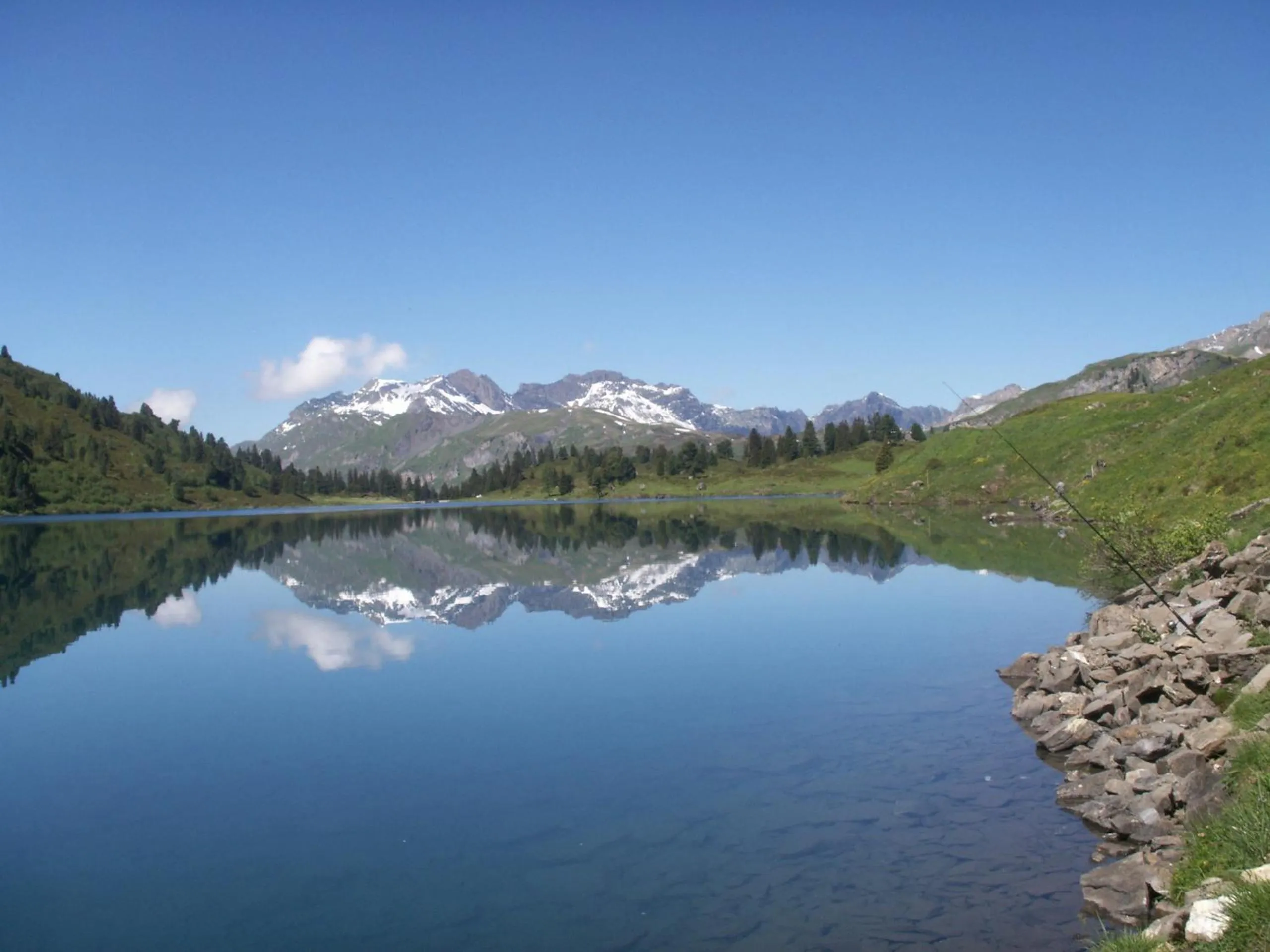 Area and facilities in Hotel-Restaurant Alpina