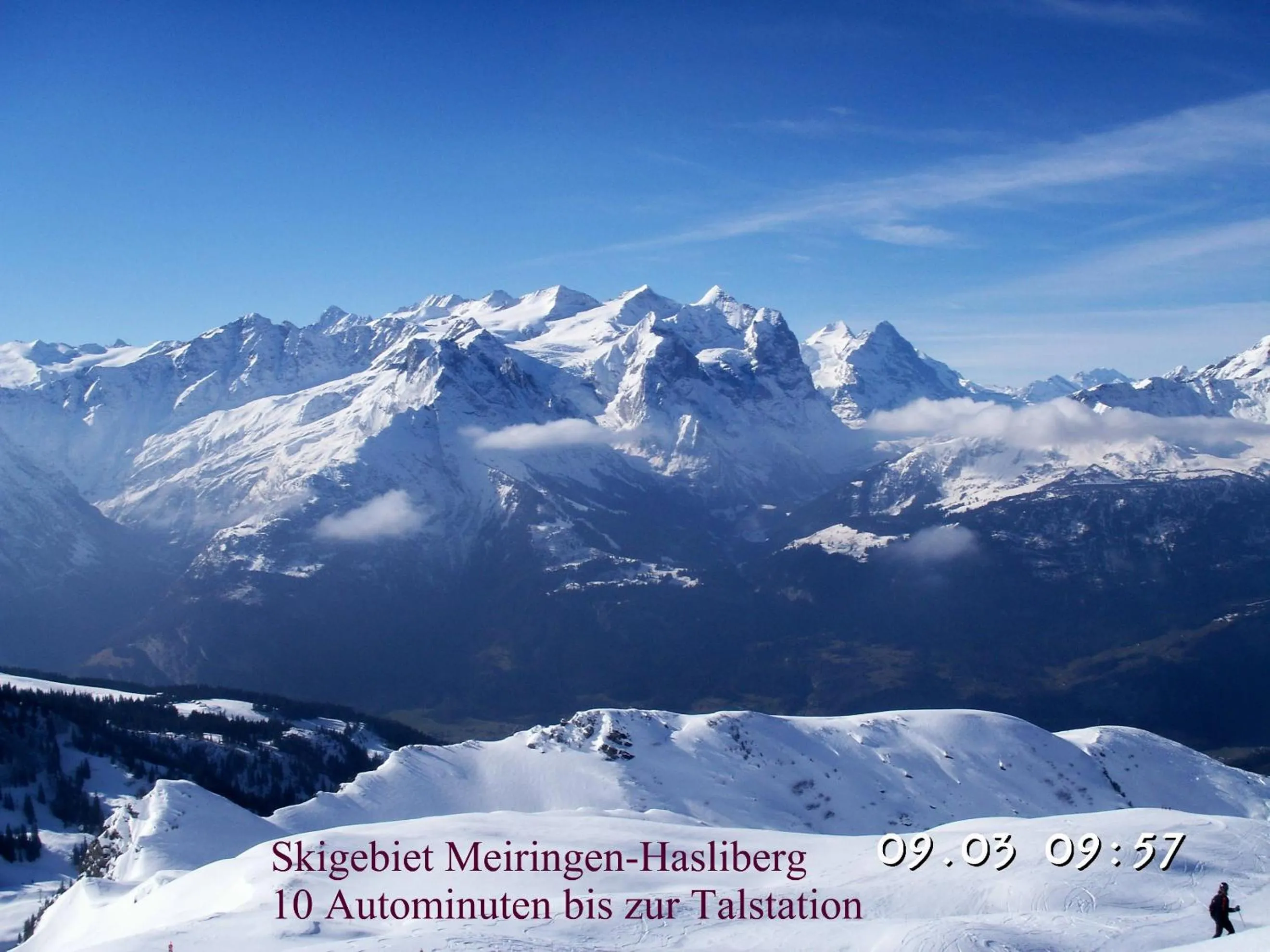 Natural landscape in Hotel-Restaurant Alpina