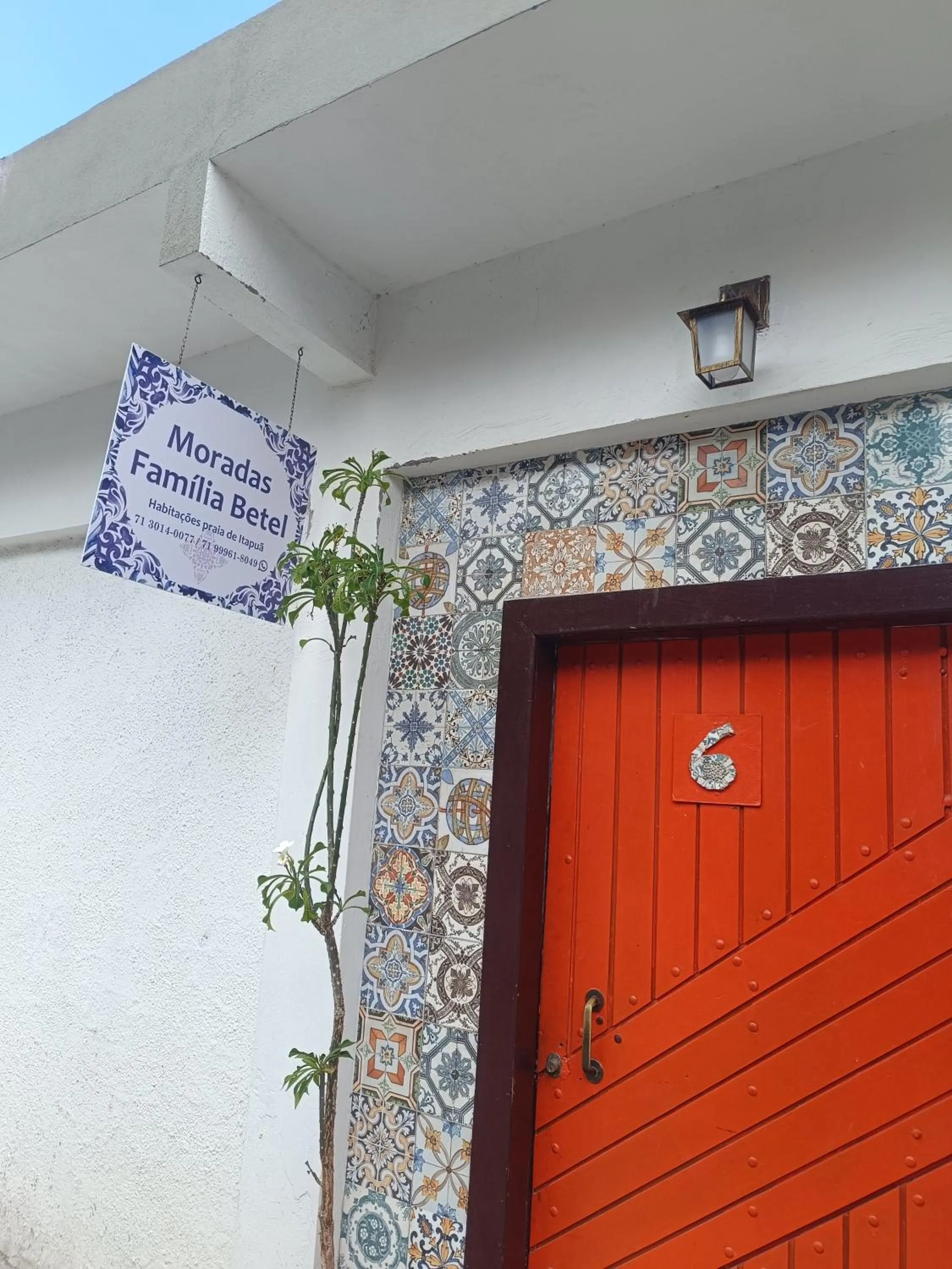Facade/entrance in Pousada Betel - Moradas Familia Betel