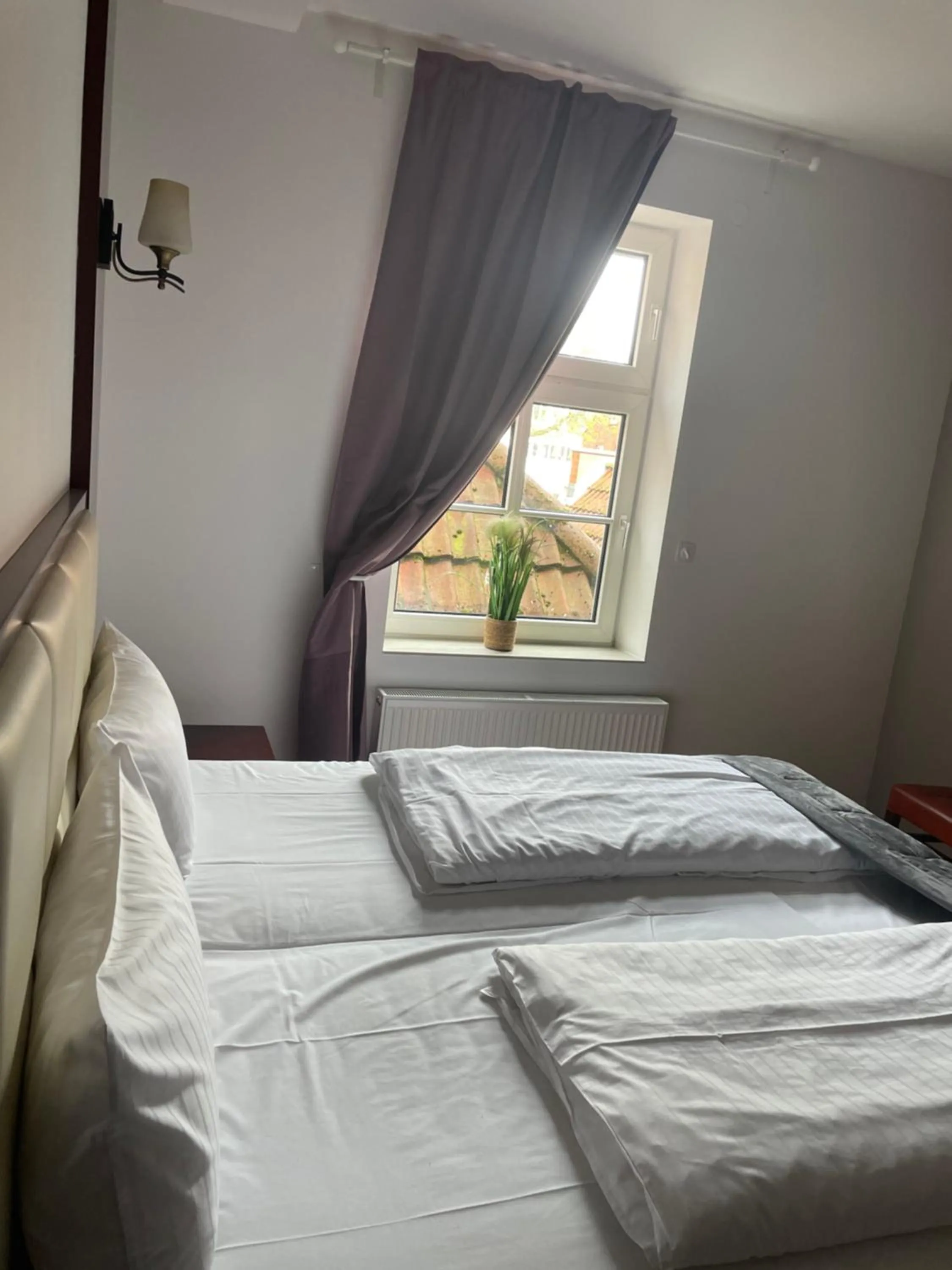 Bed in Hotel Melissa