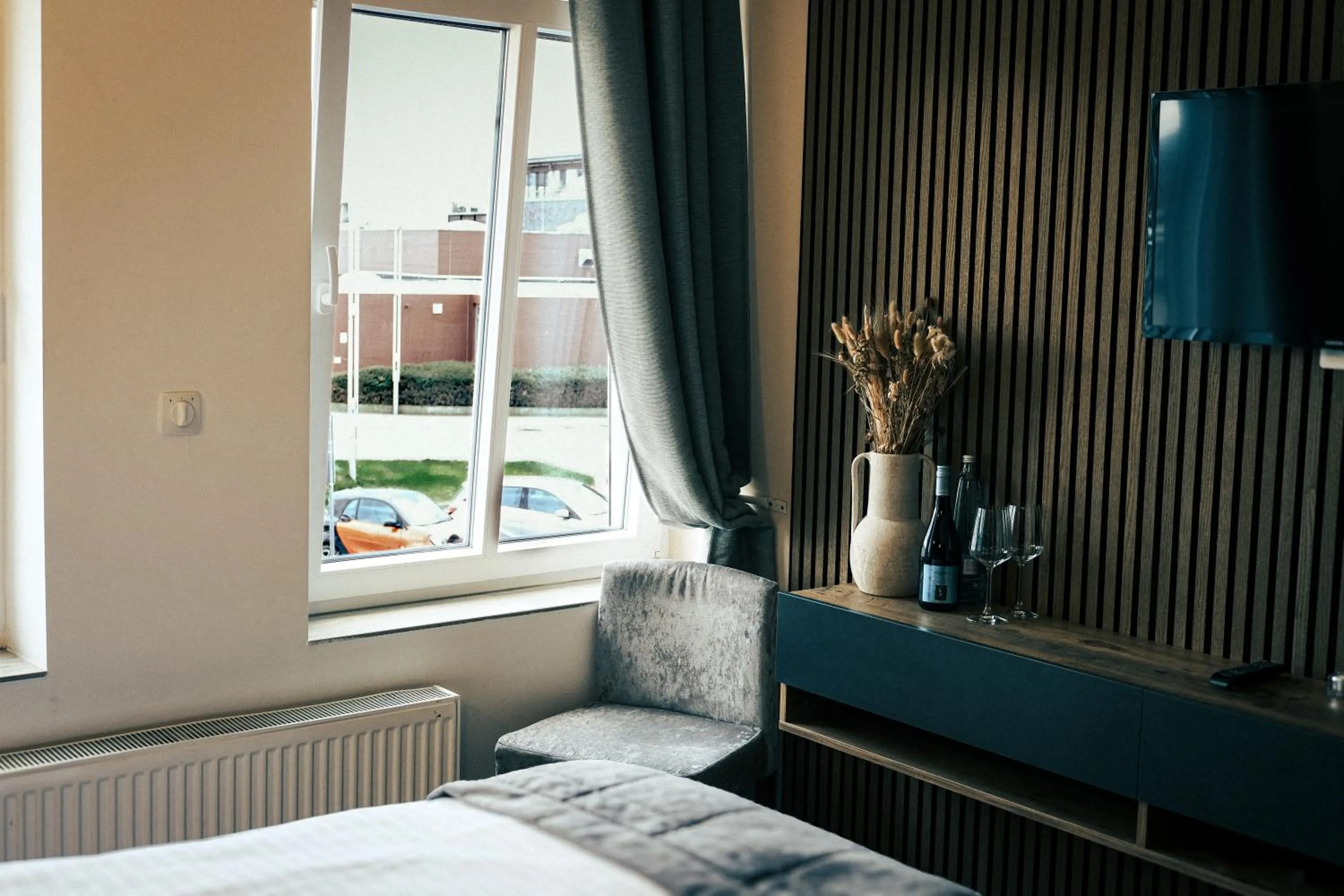 Bed in Ostsee Hotel Travemünde