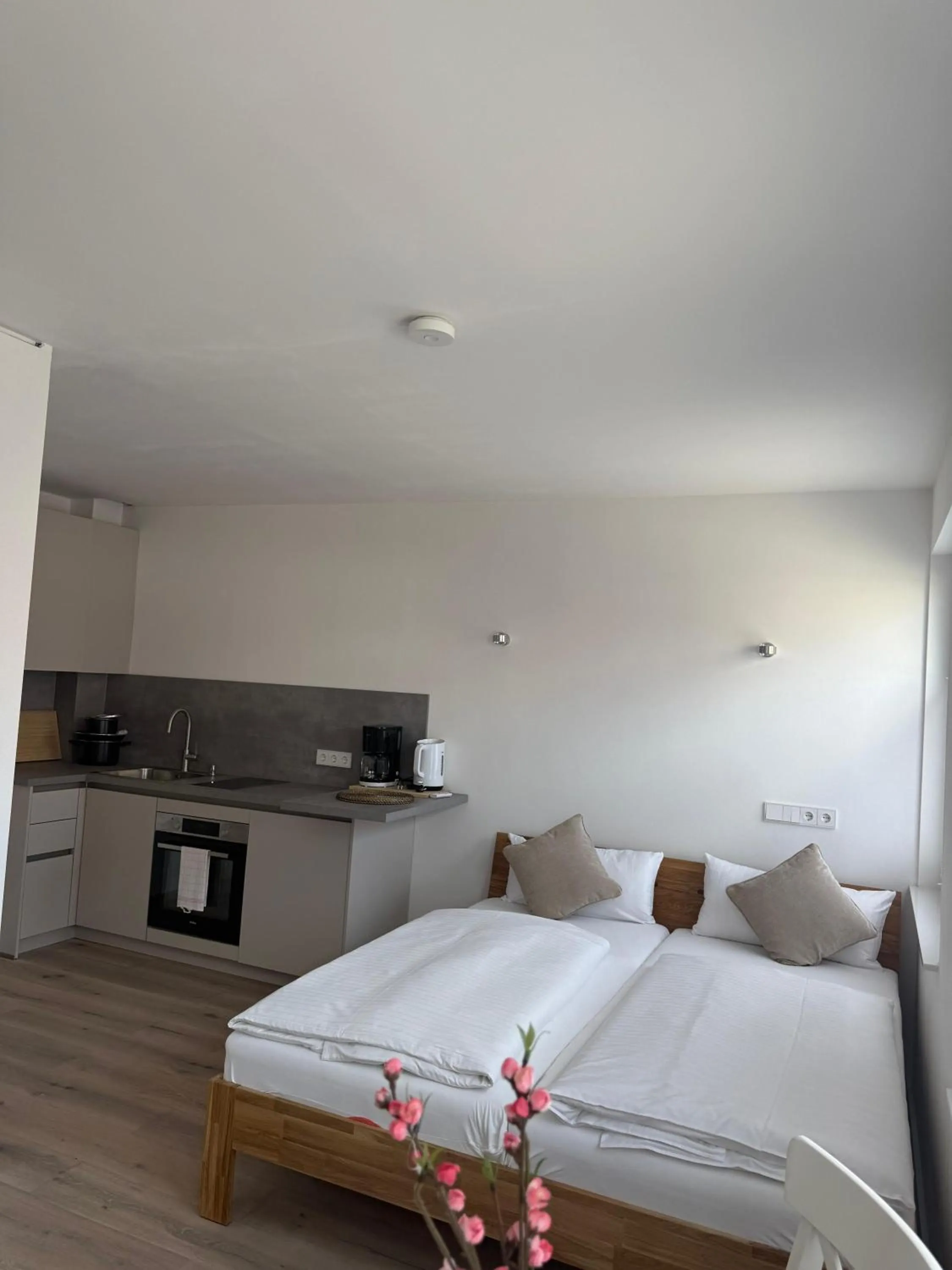 Bed in Ostsee Hotel Travemünde