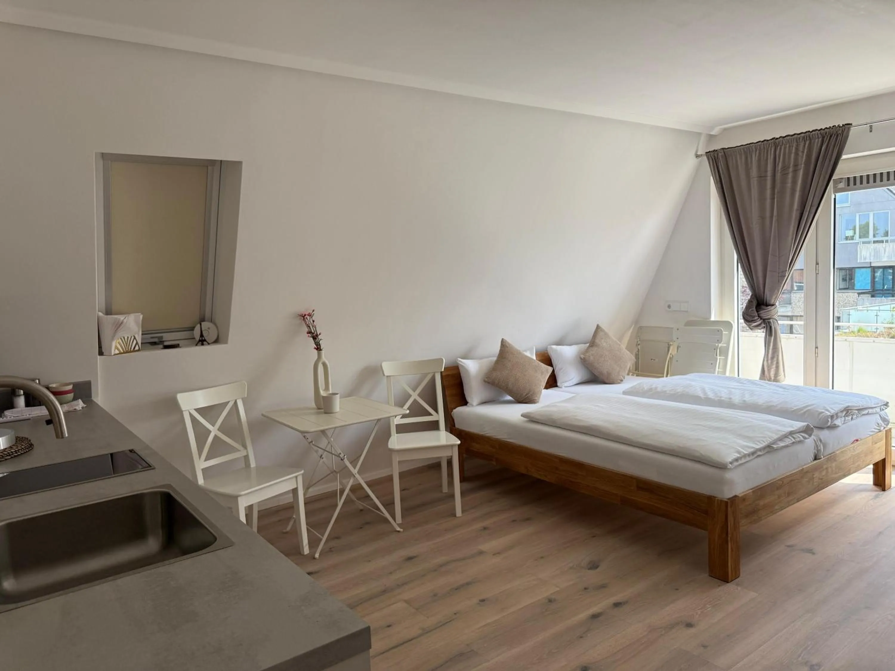 Bed in Ostsee Hotel Travemünde