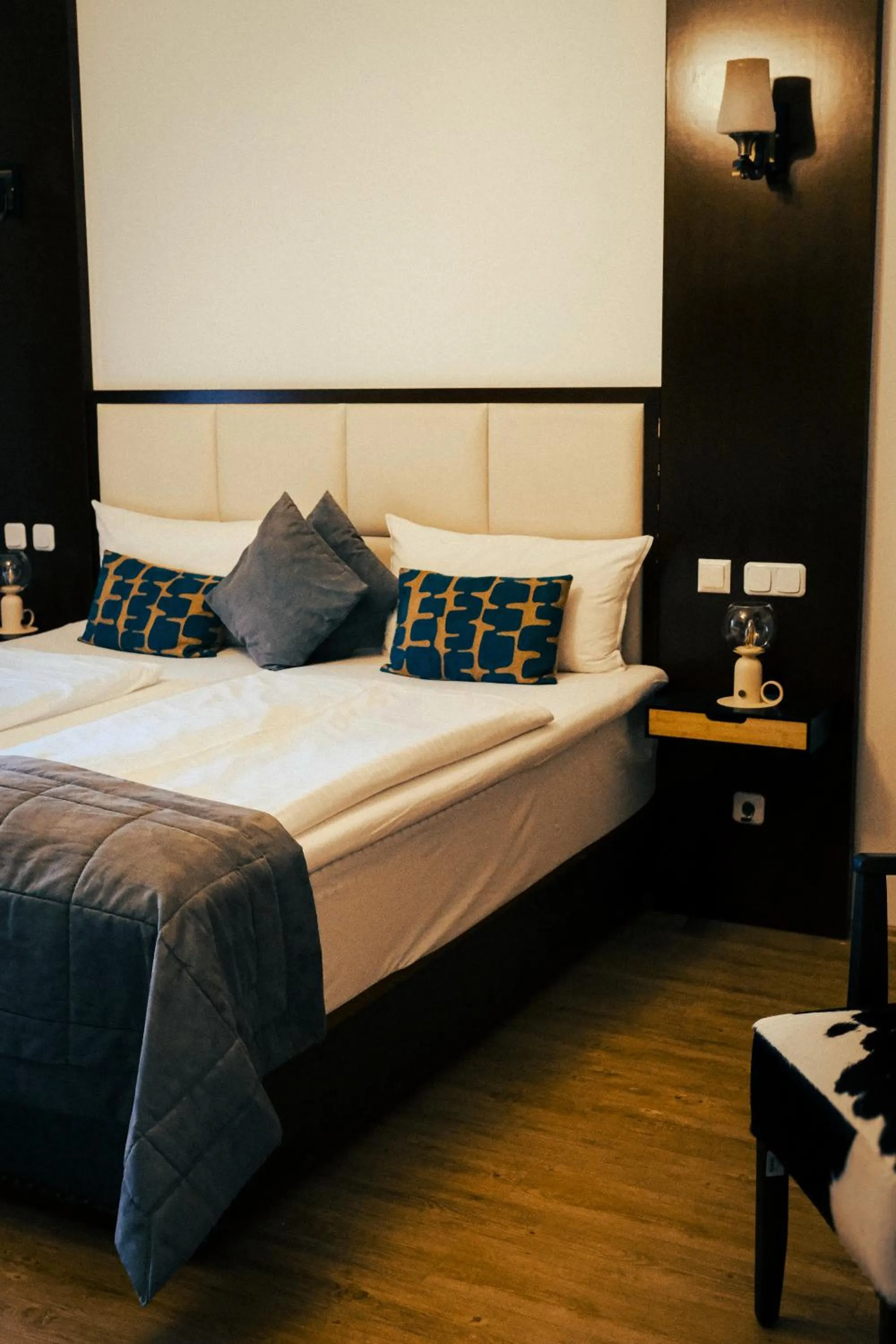 Bed in Ostsee Hotel Travemünde