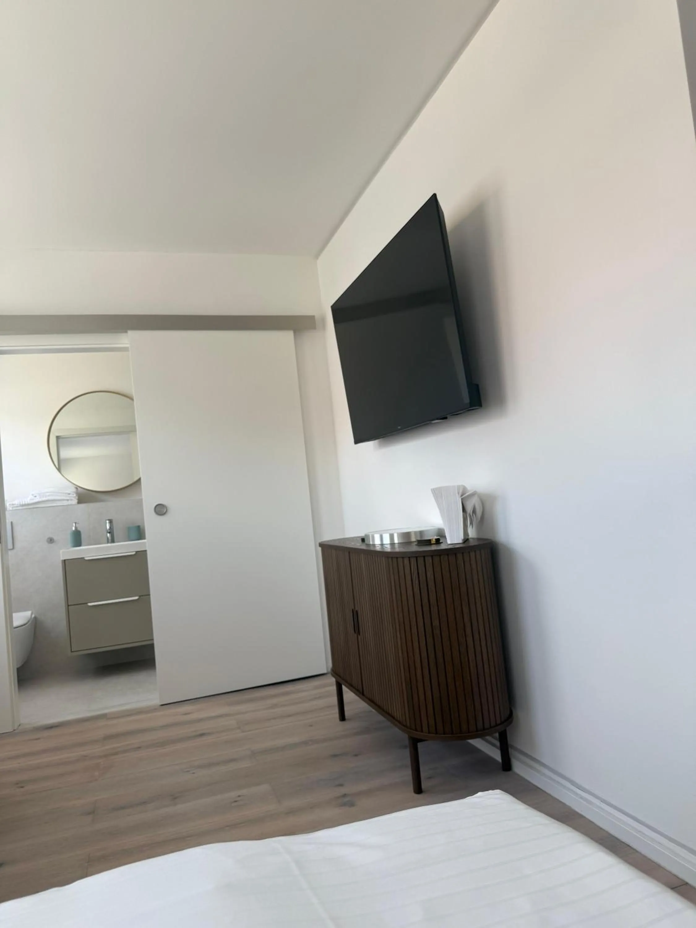 Bed in Ostsee Hotel Travemünde