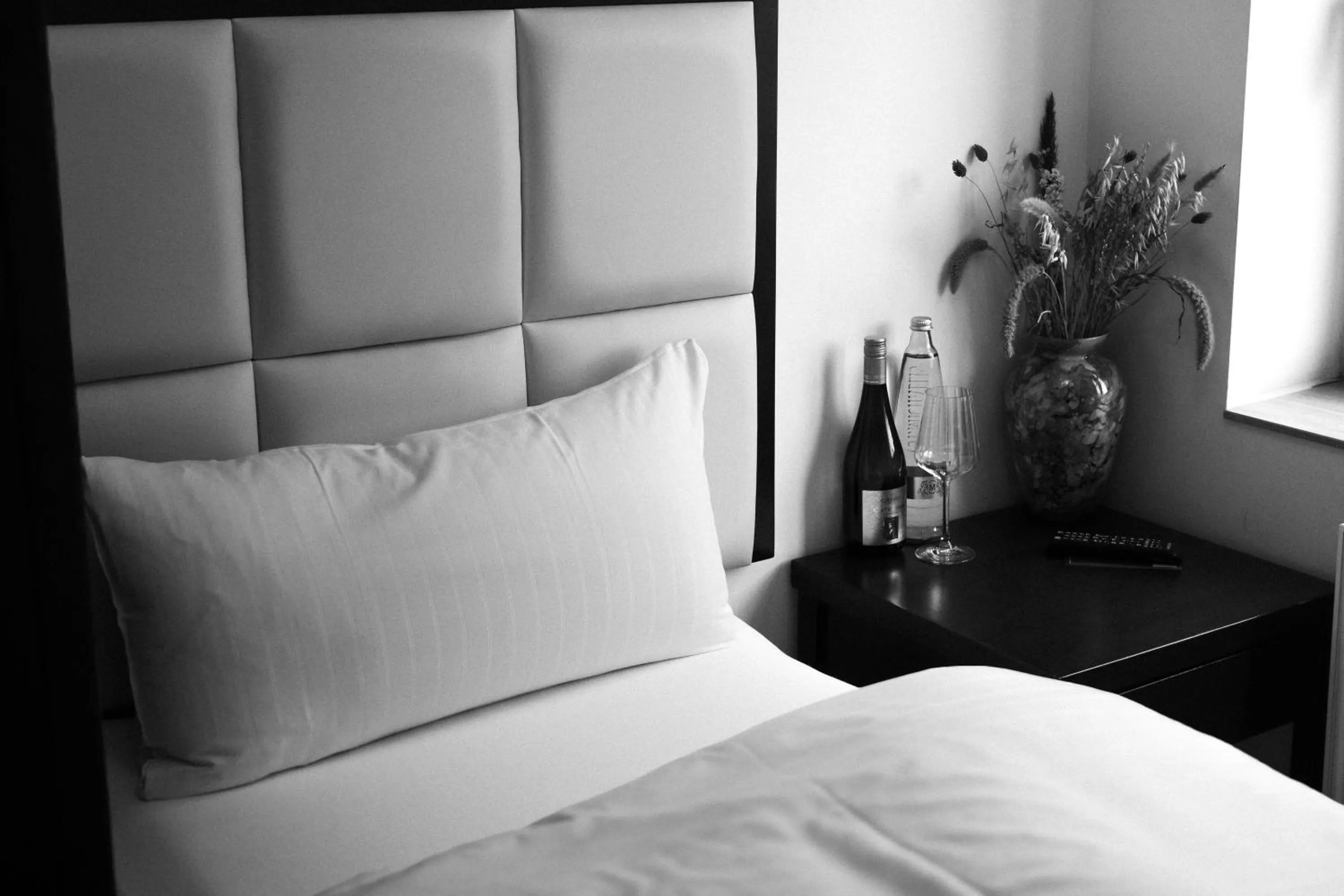 Bed in Ostsee Hotel Travemünde