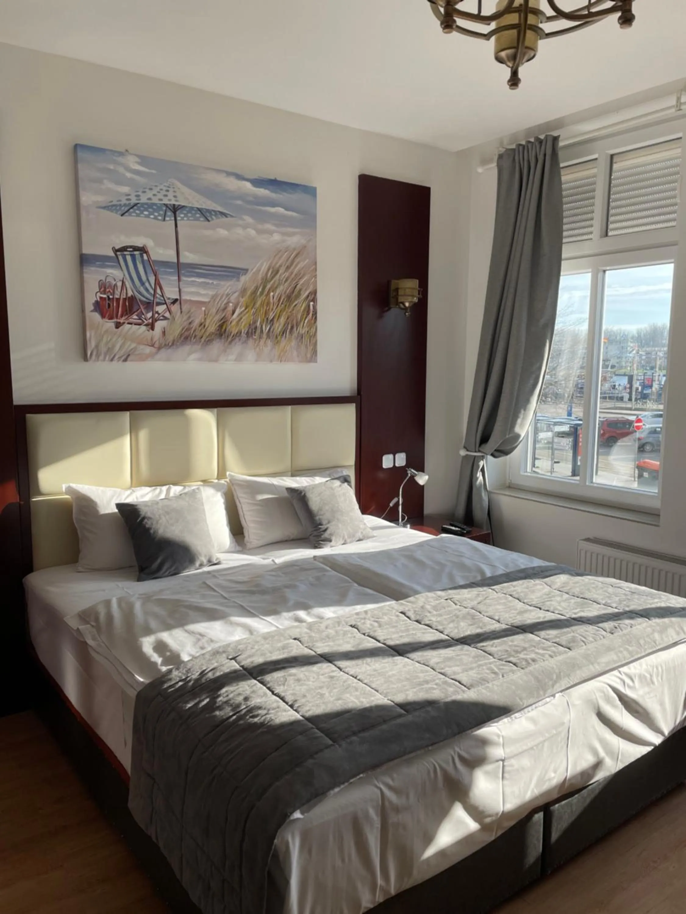 Bed in Hotel Melissa