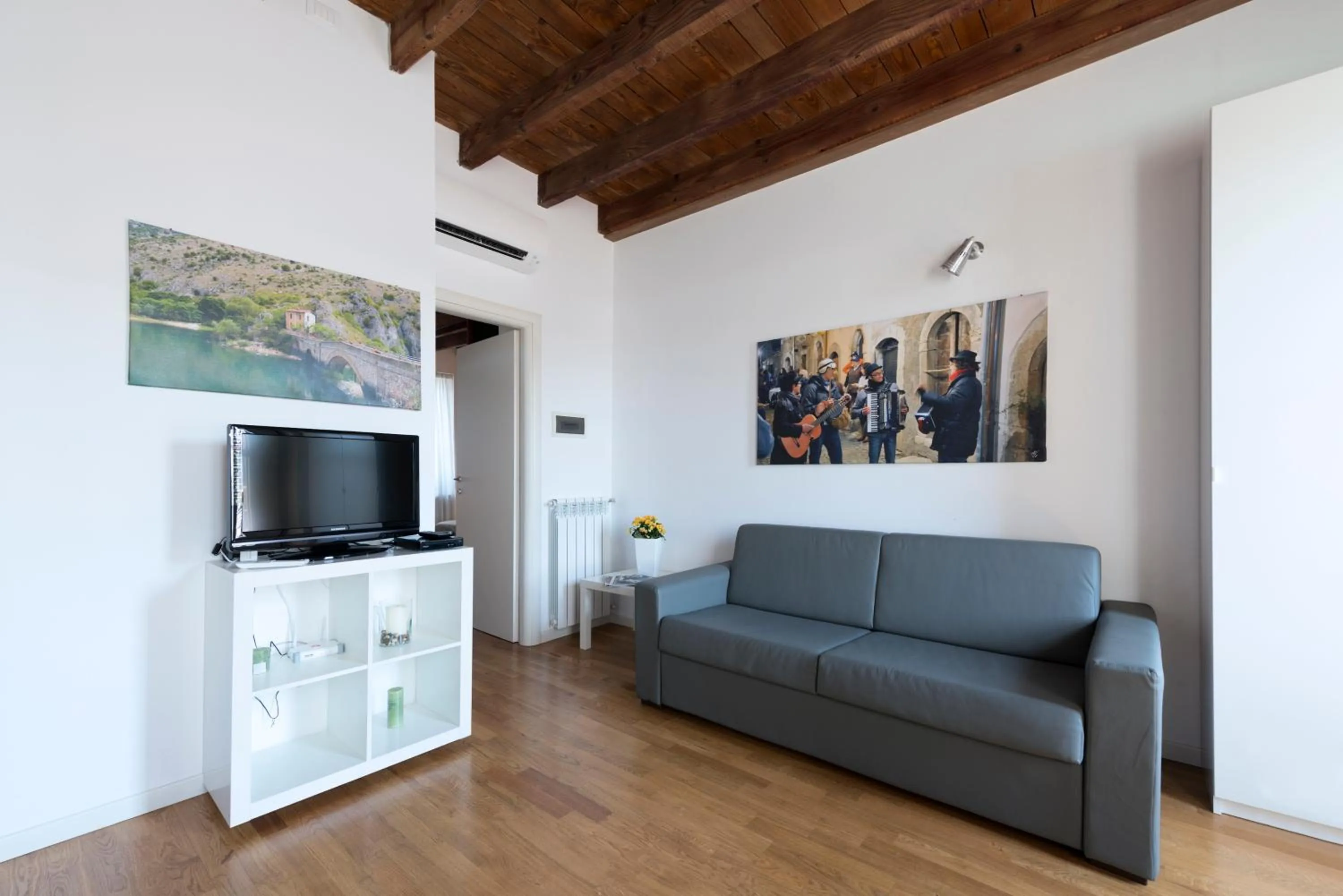 Living room in La Maison del Capestrano