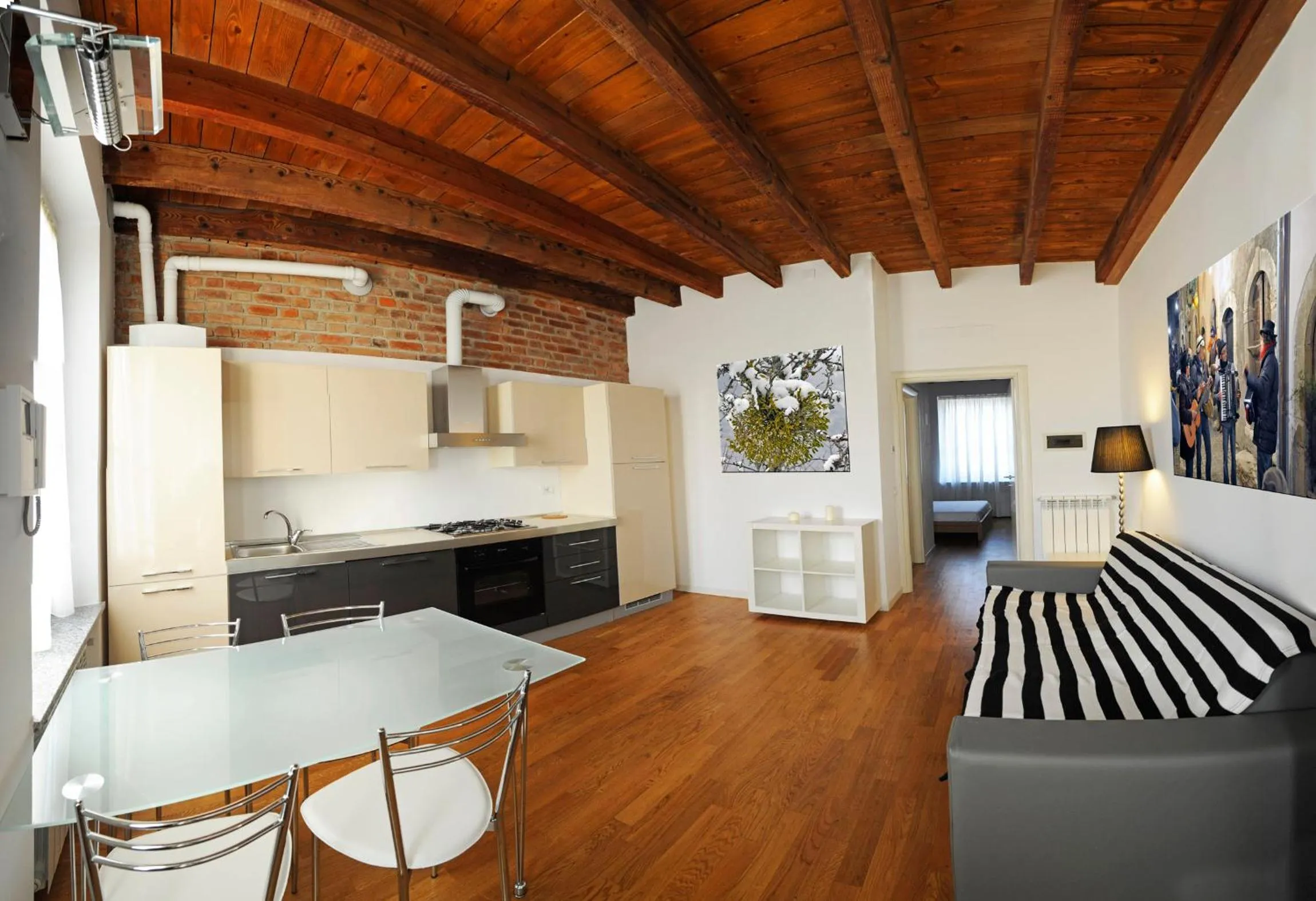 Living room in La Maison del Capestrano