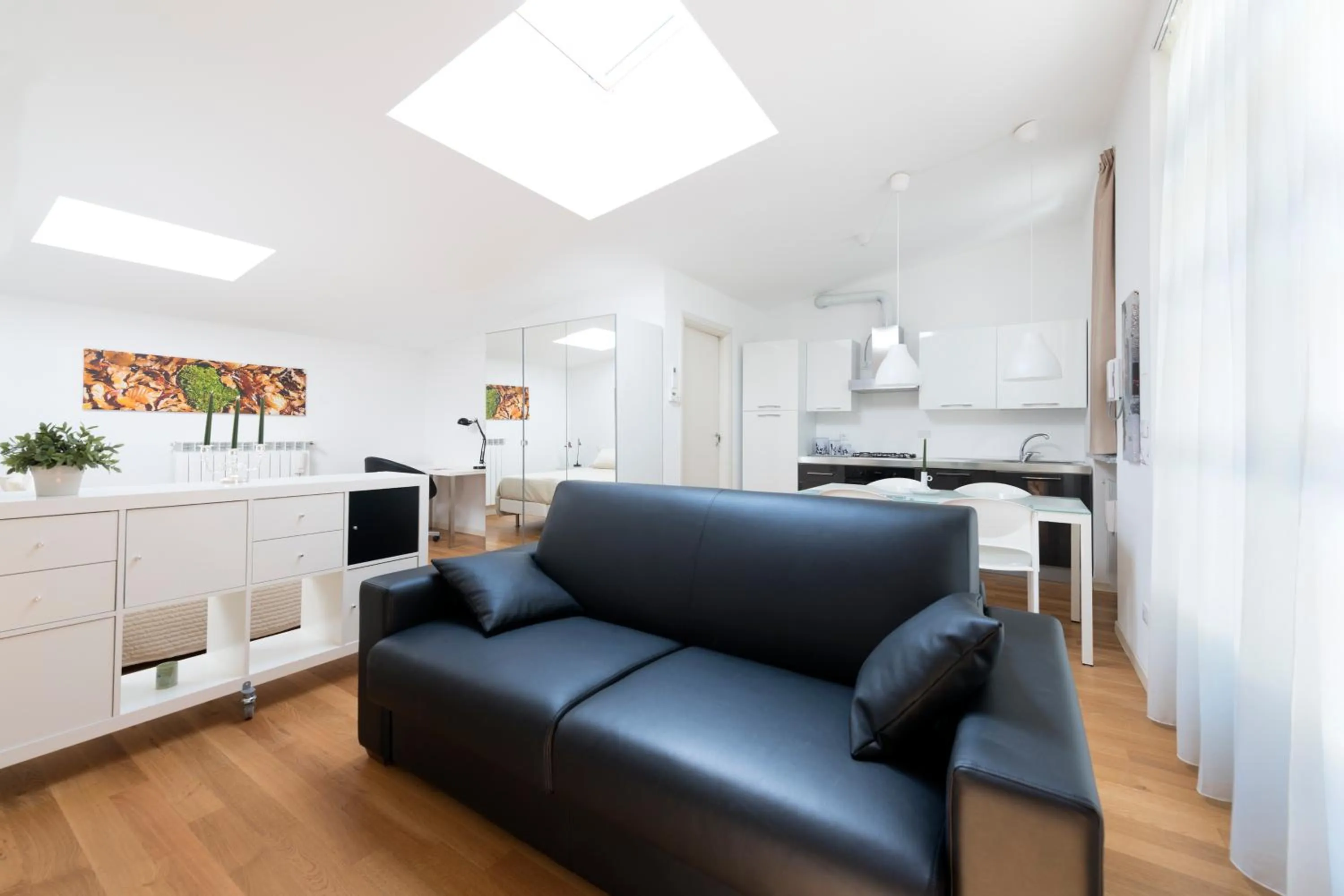Living room in La Maison del Capestrano