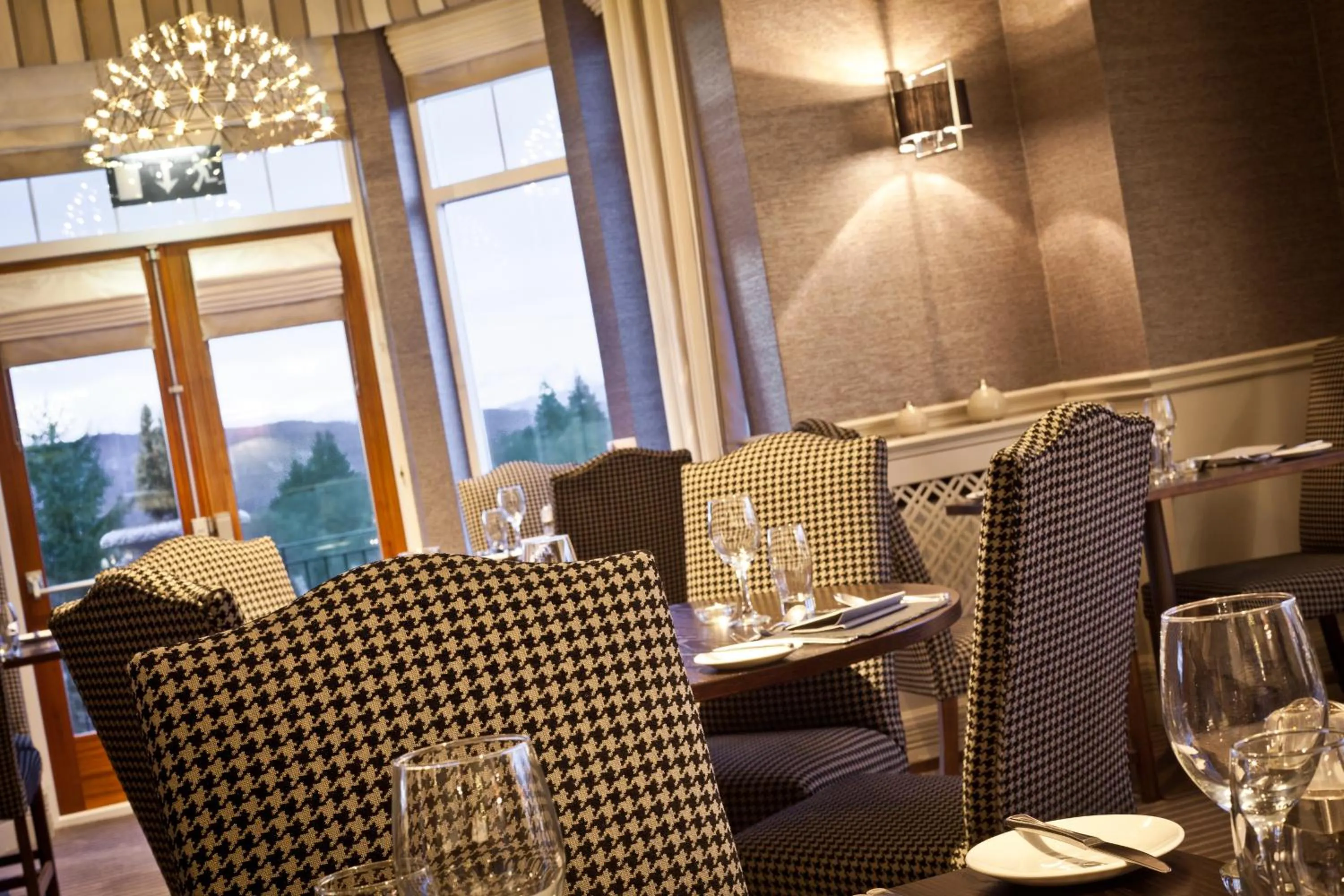 Restaurant/places to eat in Windermere Hillthwaite Hotel