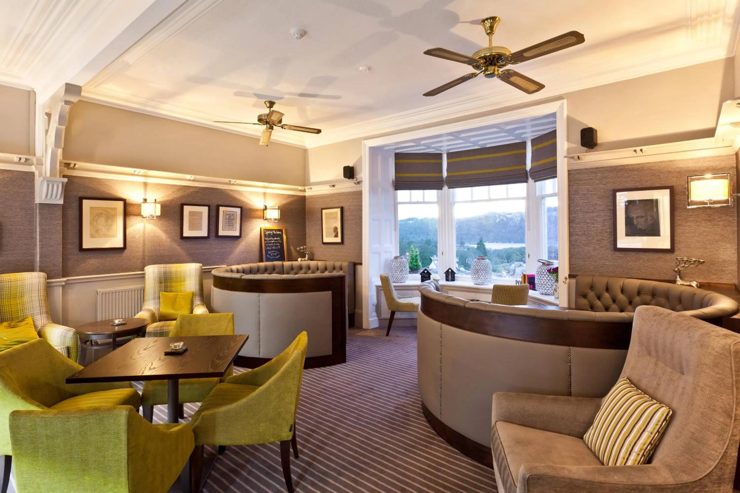 Restaurant/places to eat in Windermere Hillthwaite Hotel