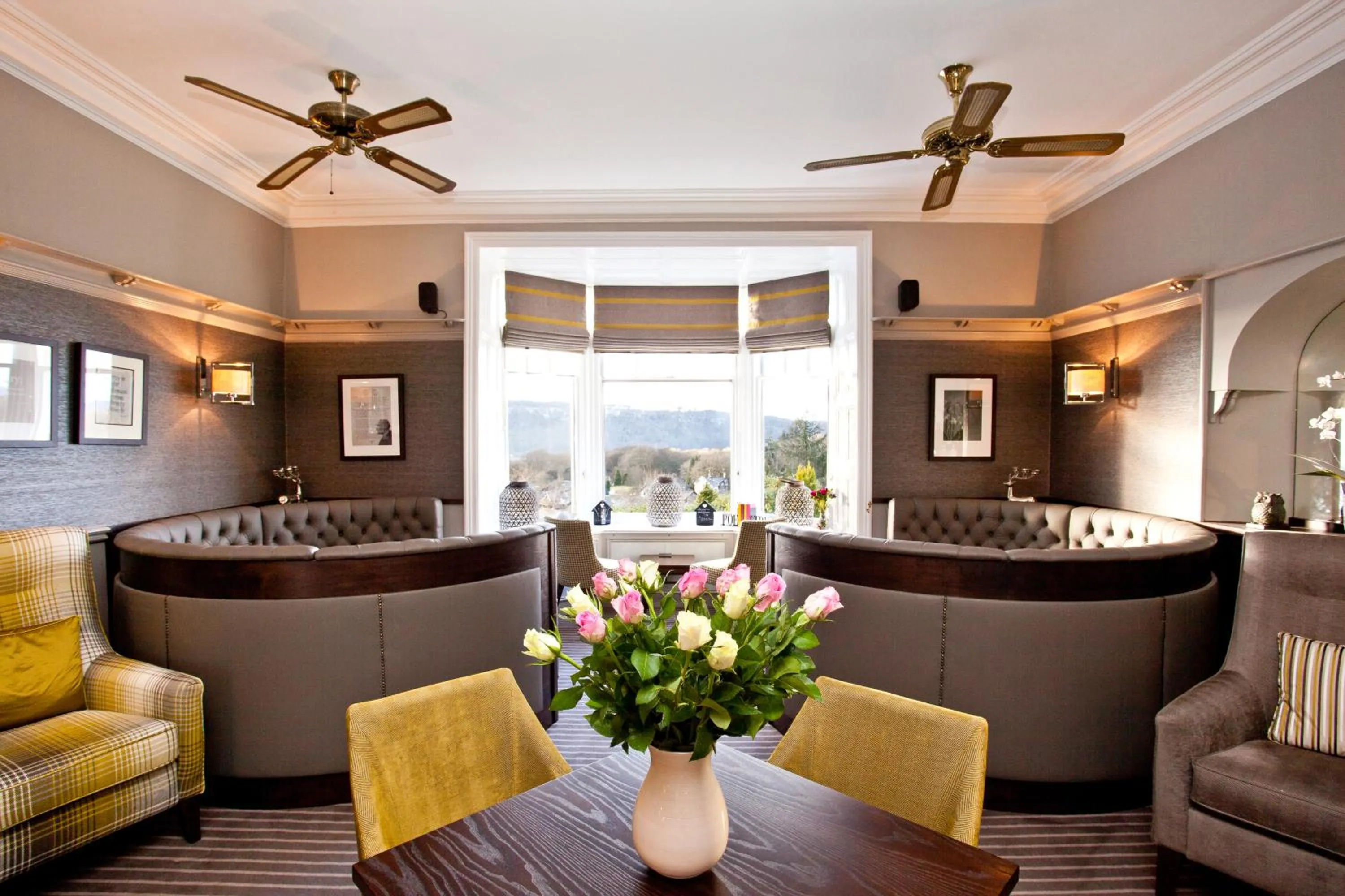 Restaurant/places to eat in Windermere Hillthwaite Hotel