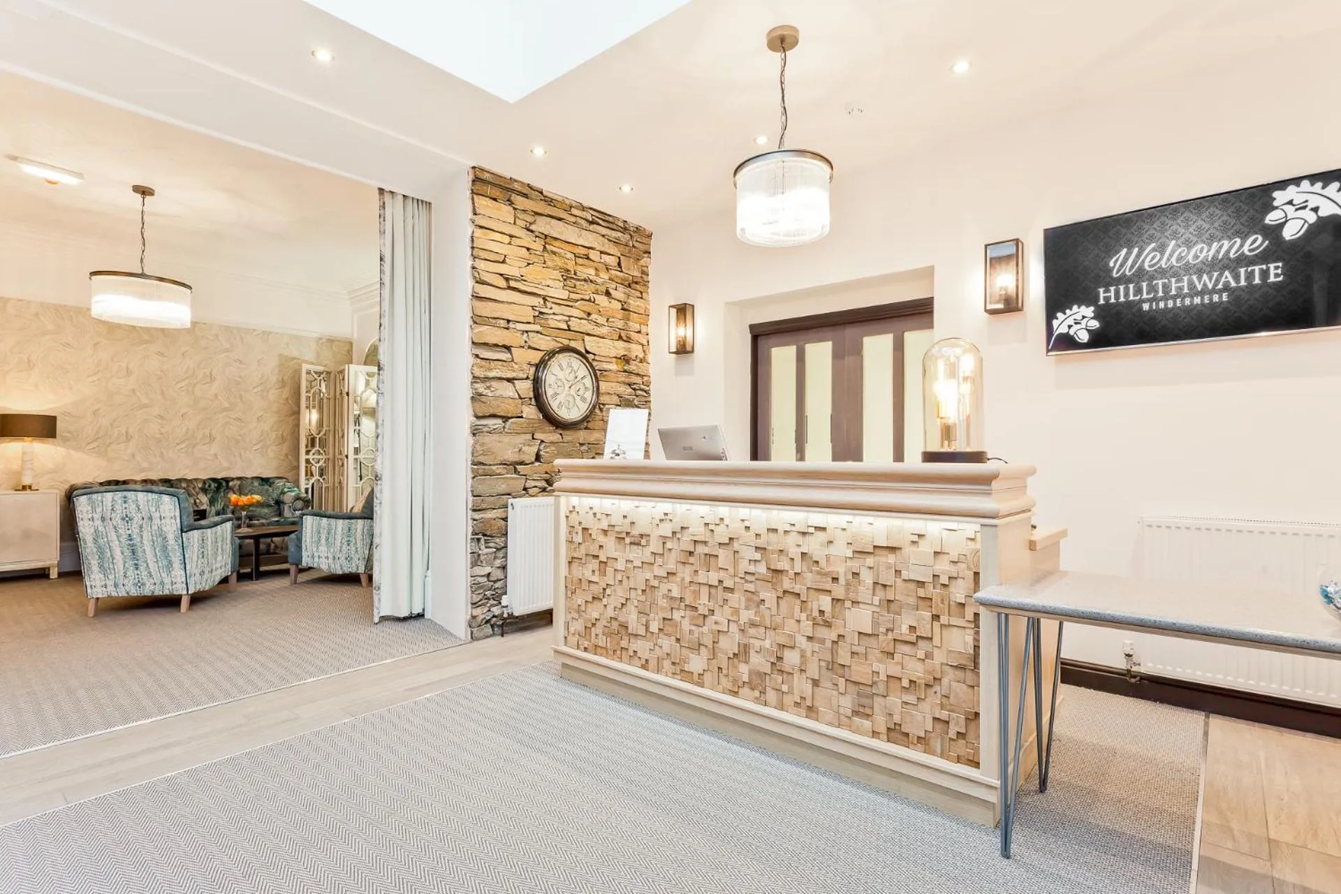 Lobby or reception in Windermere Hillthwaite Hotel
