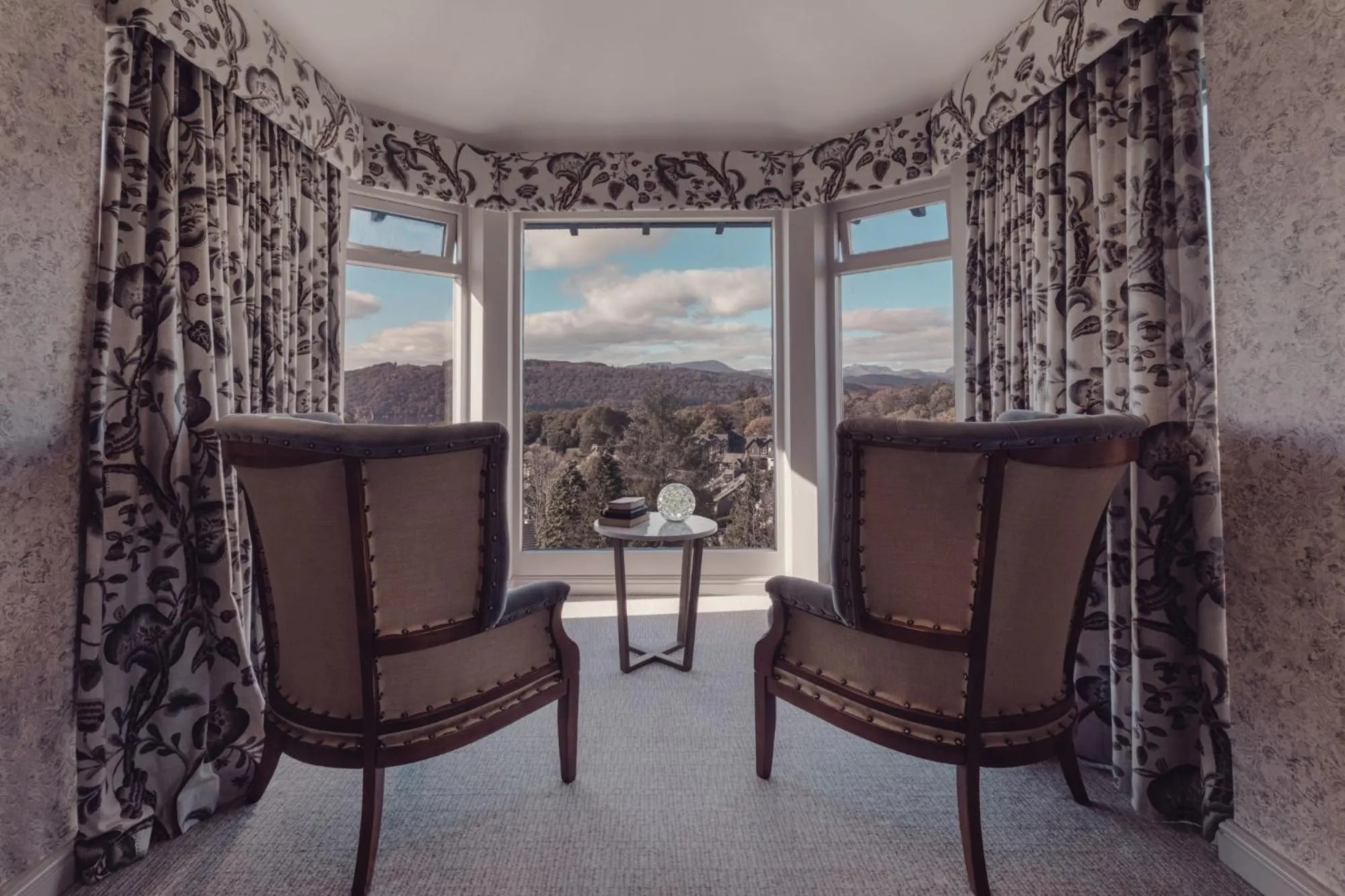 Lake view in Windermere Hillthwaite Hotel