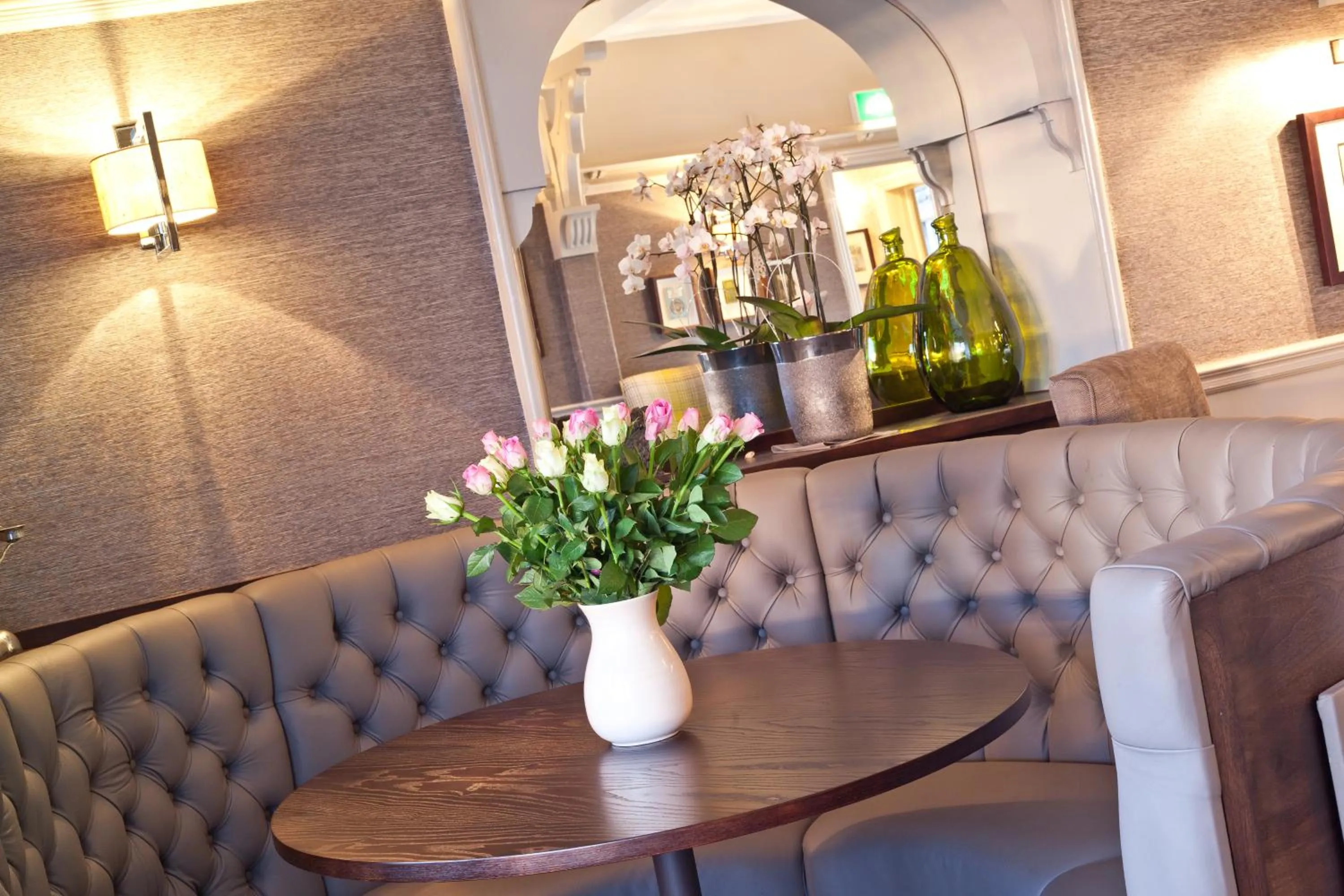 Restaurant/places to eat in Windermere Hillthwaite Hotel