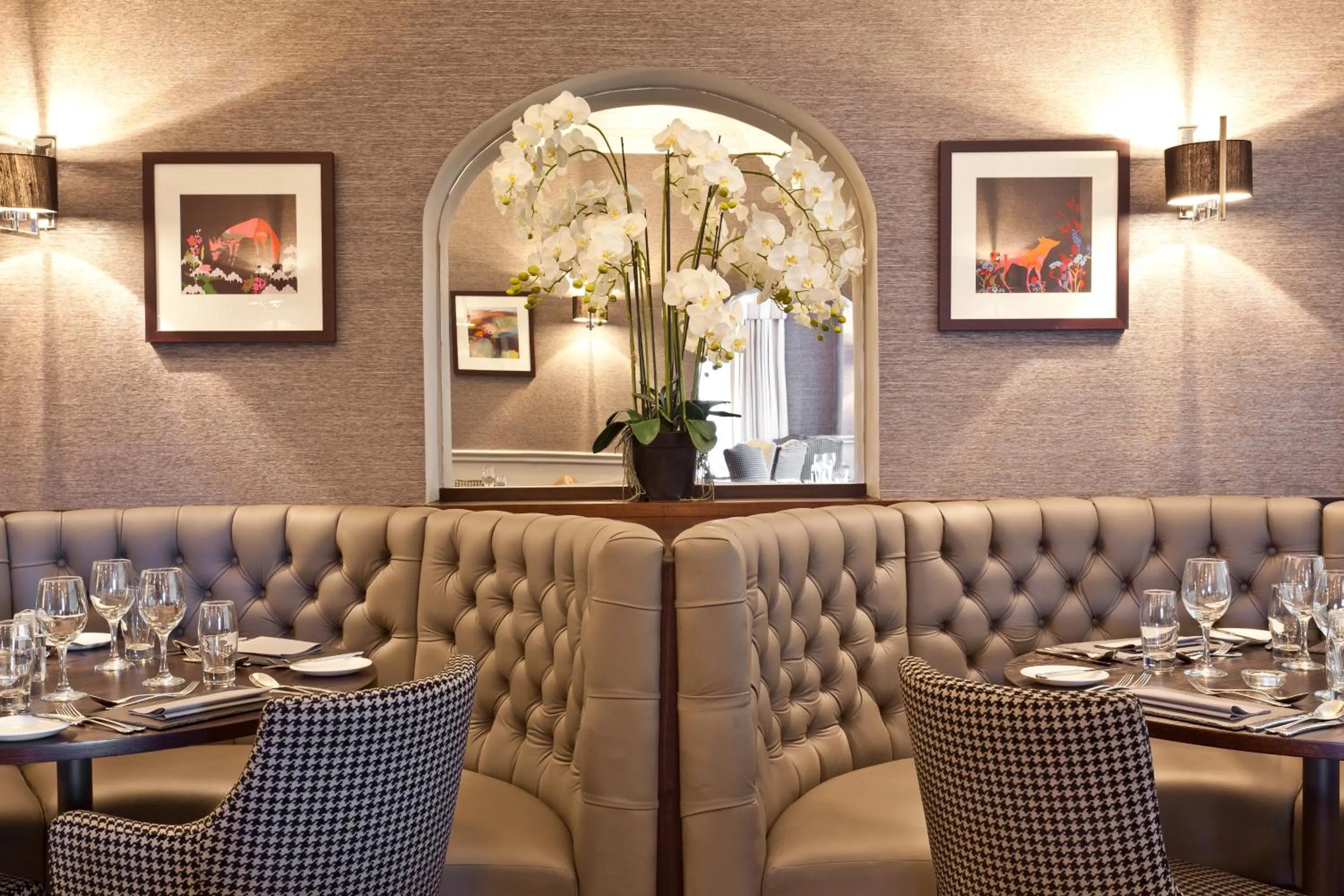 Restaurant/places to eat in Windermere Hillthwaite Hotel