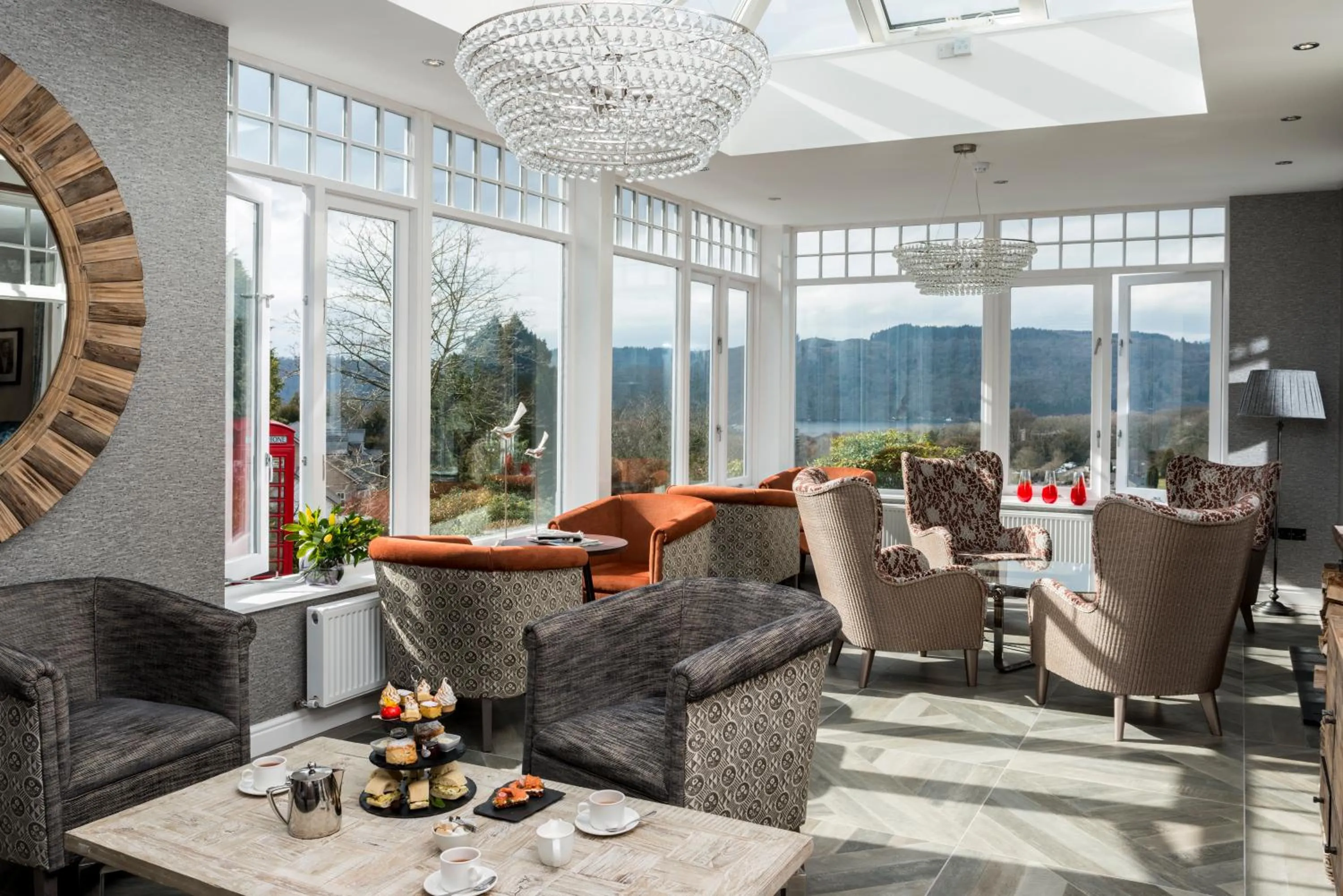 Restaurant/places to eat in Windermere Hillthwaite Hotel