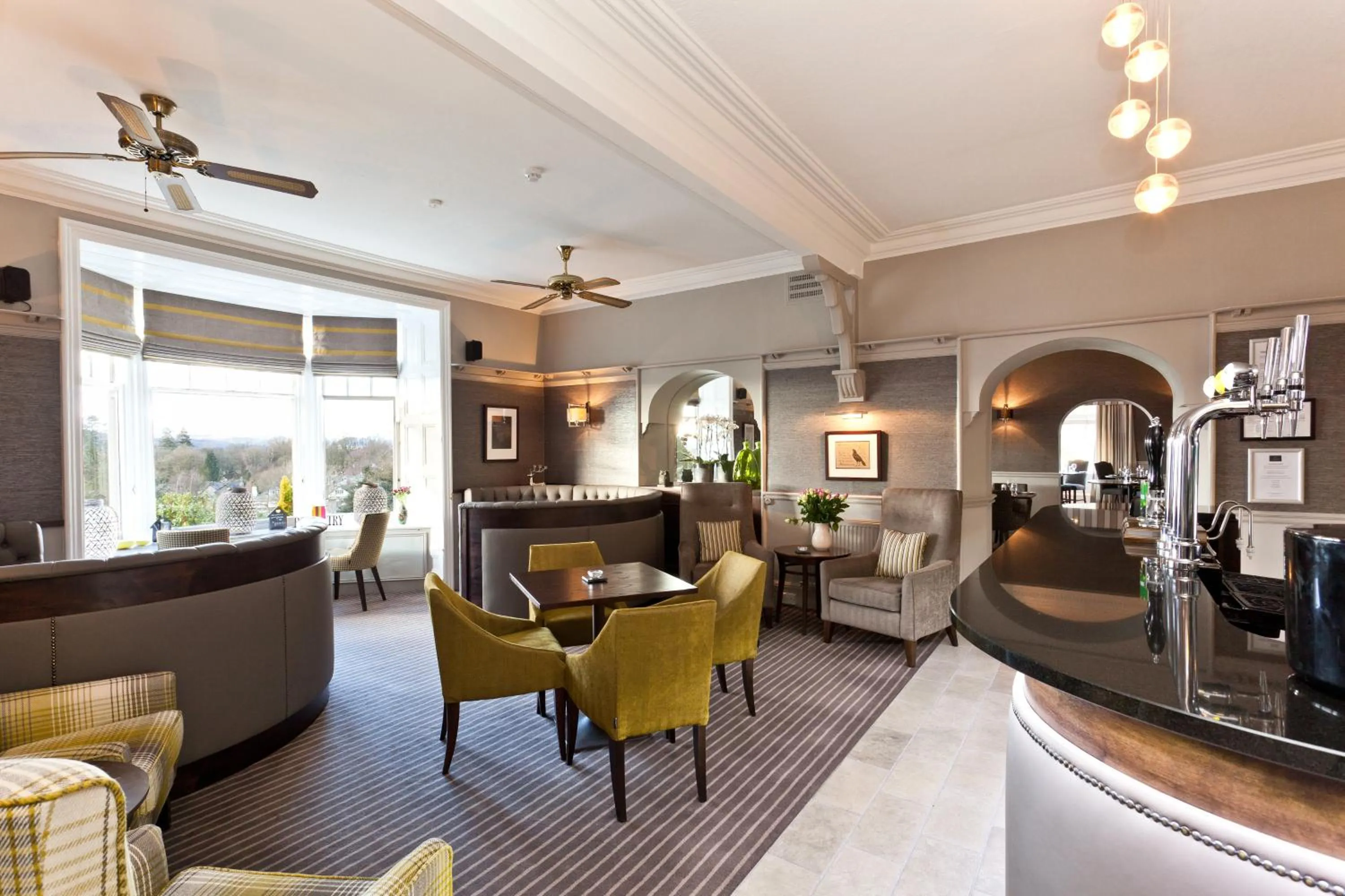 Restaurant/places to eat in Windermere Hillthwaite Hotel