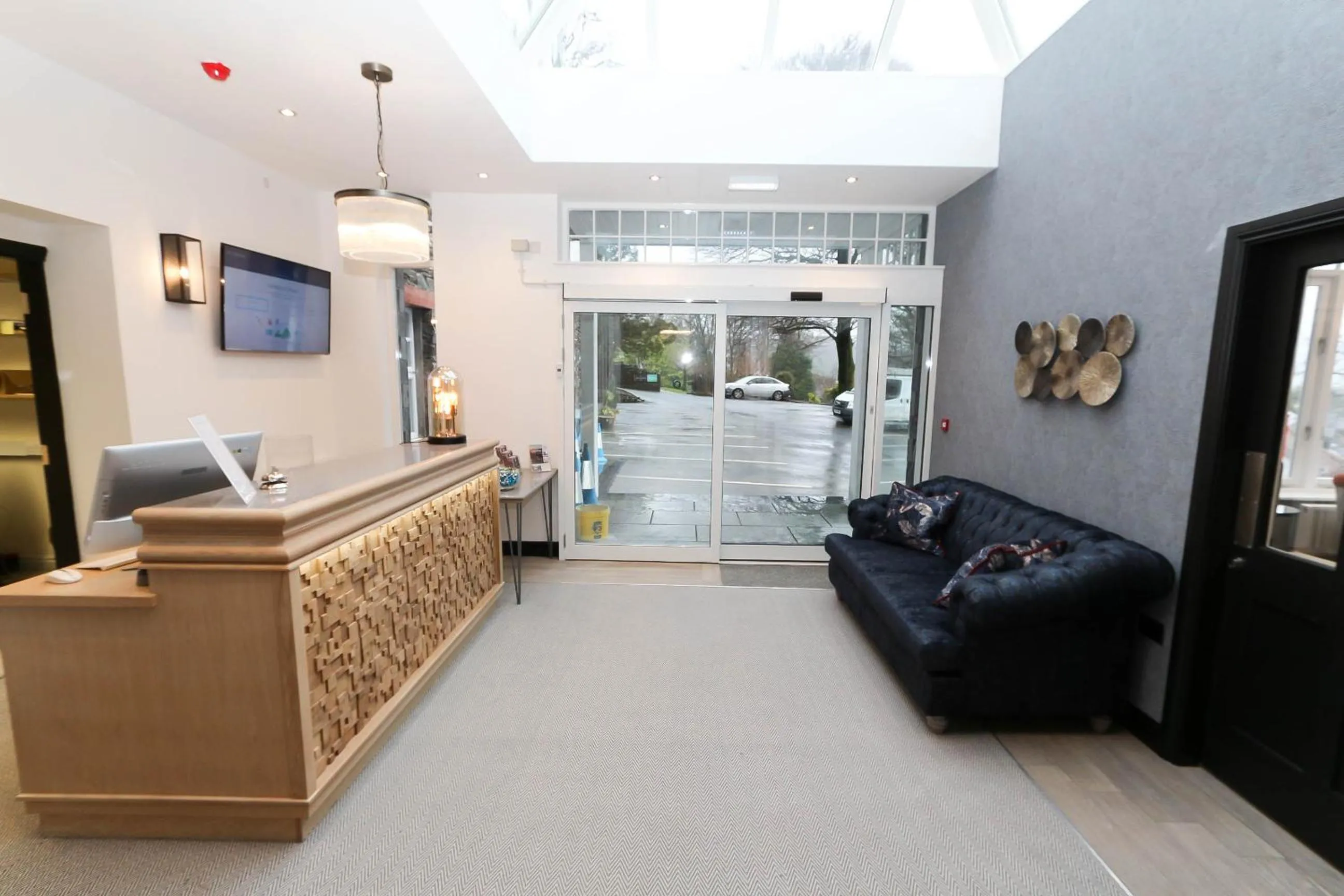 Lobby or reception in Windermere Hillthwaite Hotel