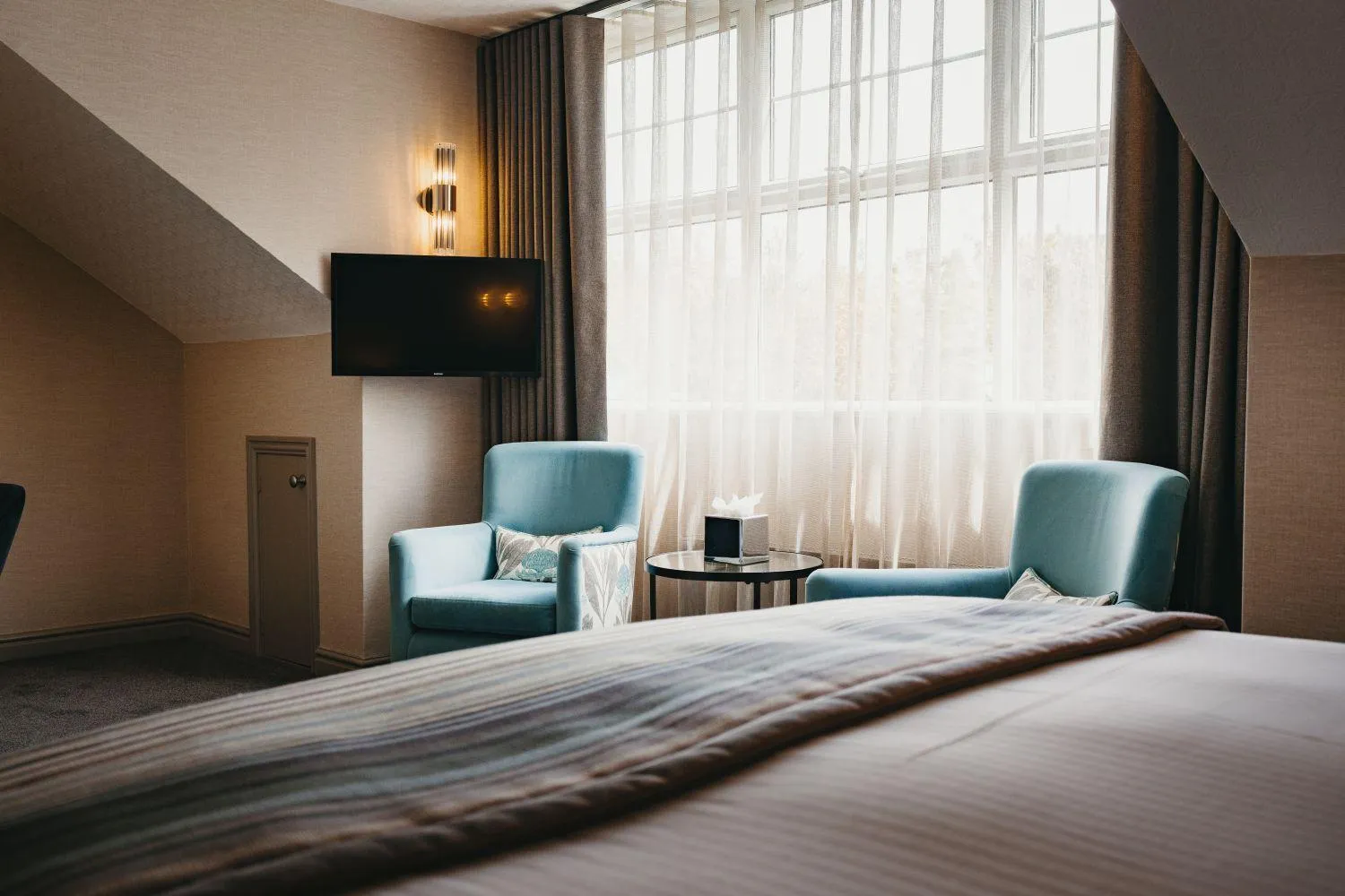 Bedroom, Bed in Windermere Hillthwaite Hotel