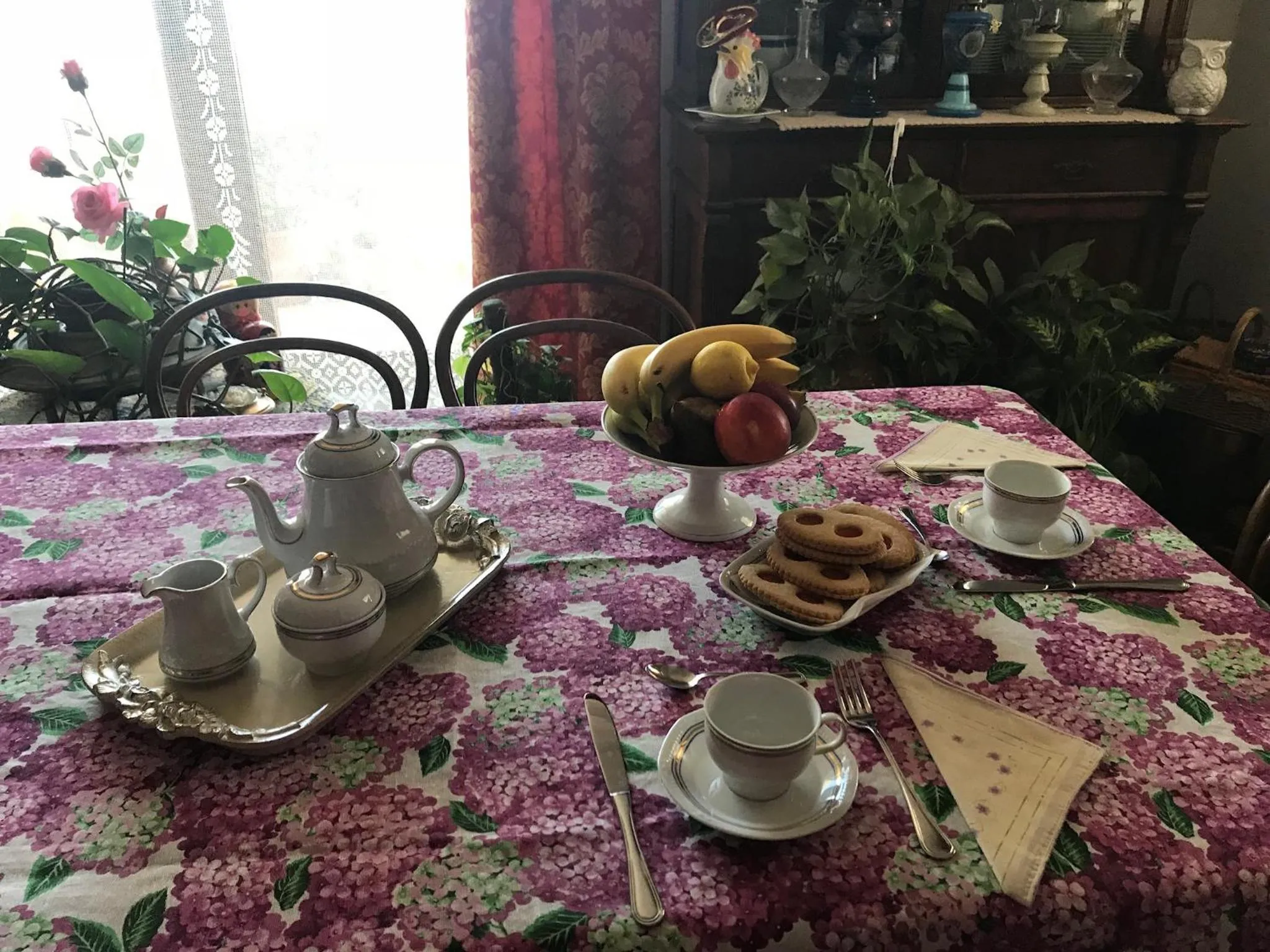 Breakfast in Lo scoglio