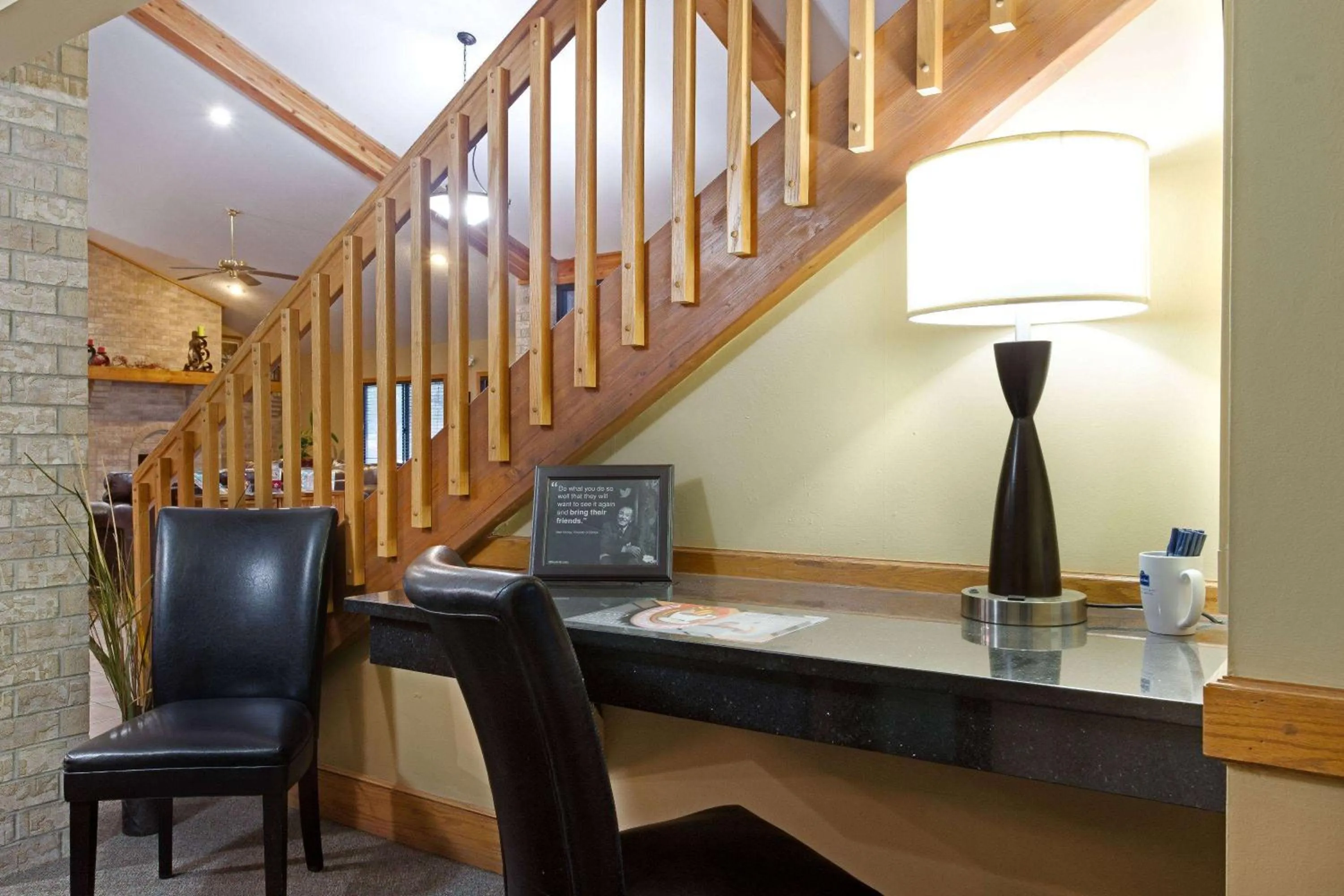 On site in AmericInn by Wyndham Tomah